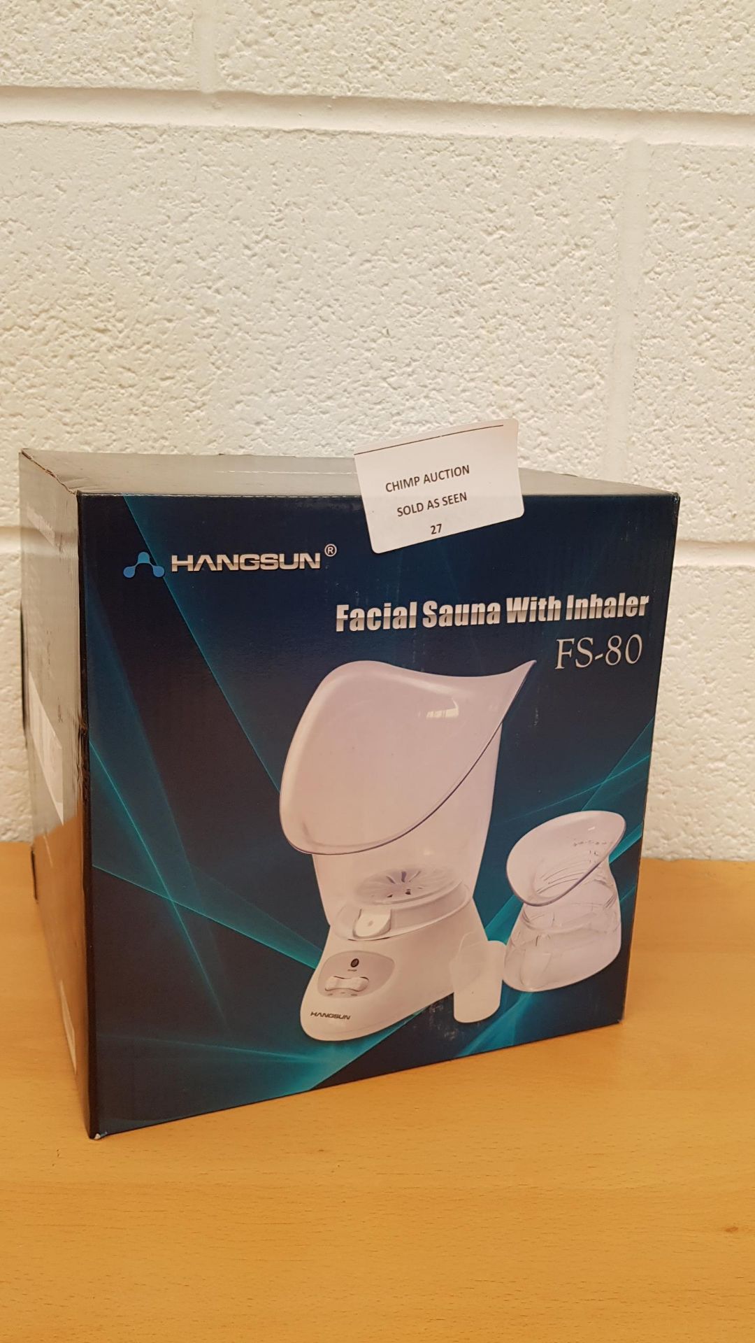 Hangsun Facial Sauna with Inhaler