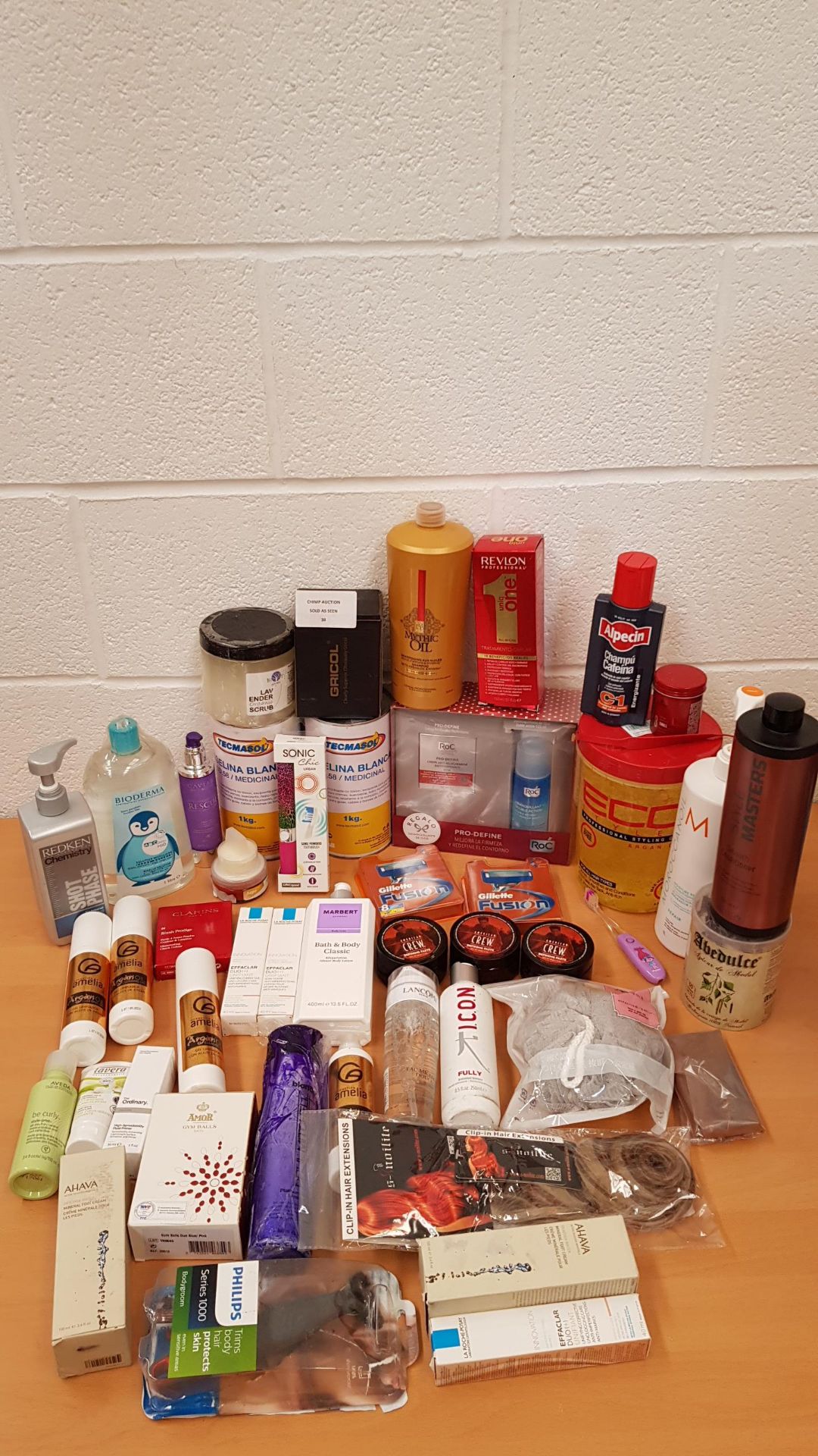 Joblot of mixed personal care items RRP VALUE £520