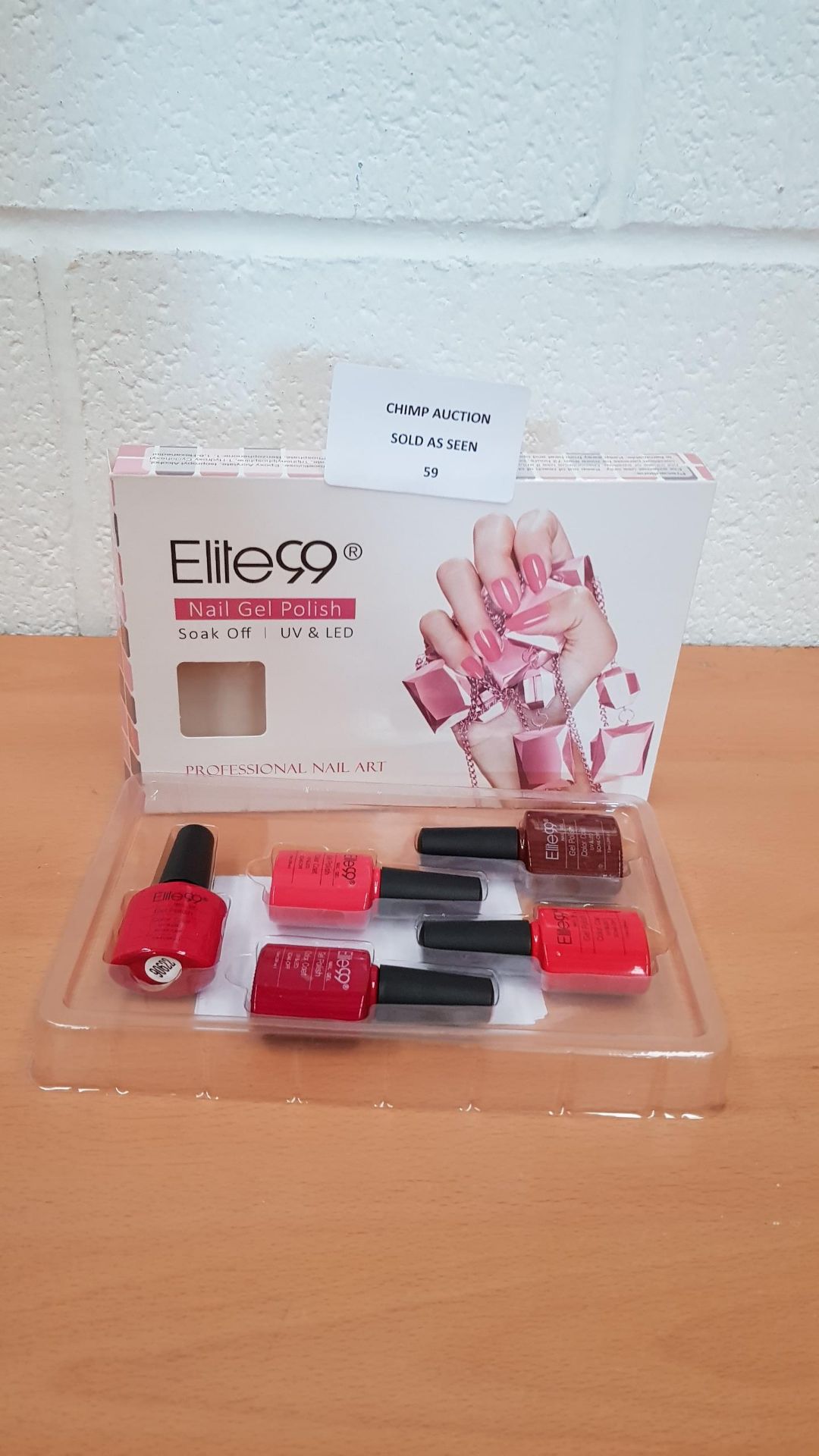 Brand new Elite99 Nail Gel Polish set