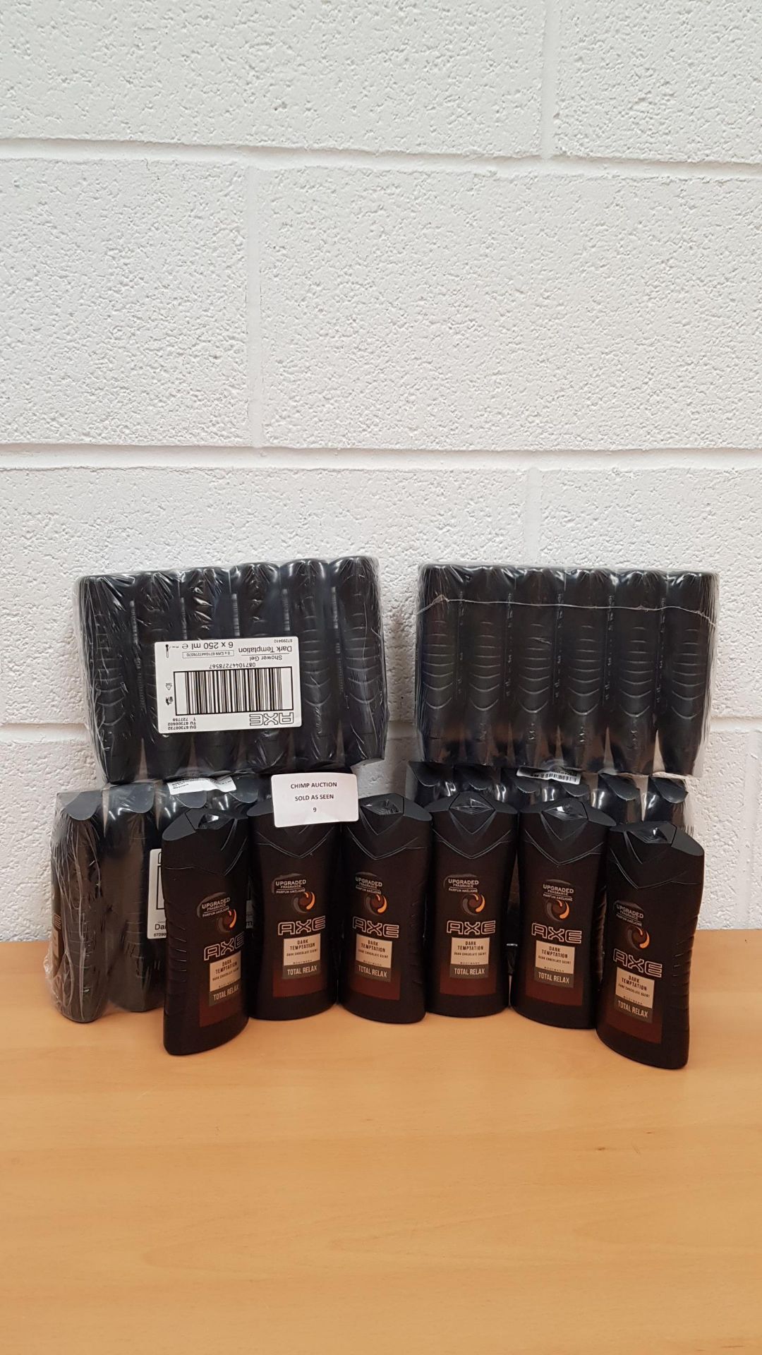 Joblot of 30X Brand new Axe Total Relax Bodywash/ shower gel