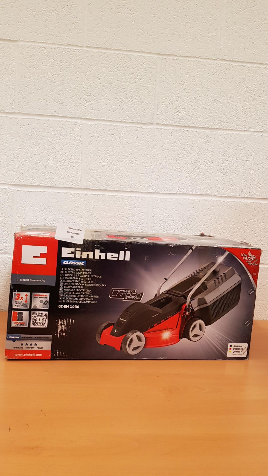 Einhell GC-EM 1030 Electric Lawn Mower