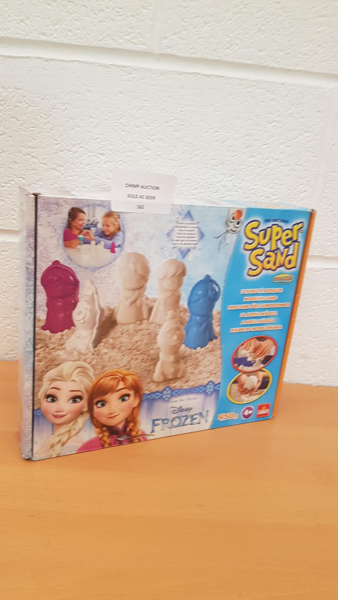 Disney Frozen Super Sand playset