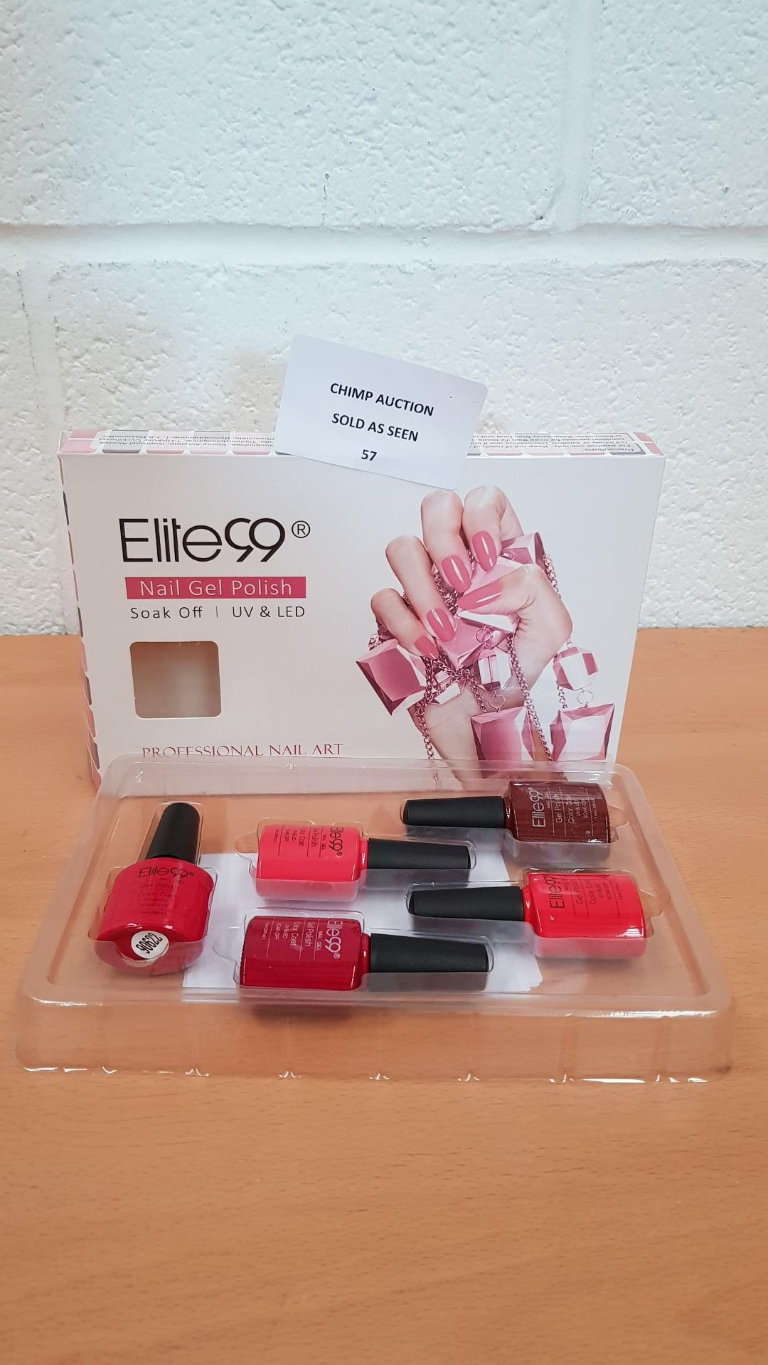 Brand new Elite99 Nail Gel Polish set