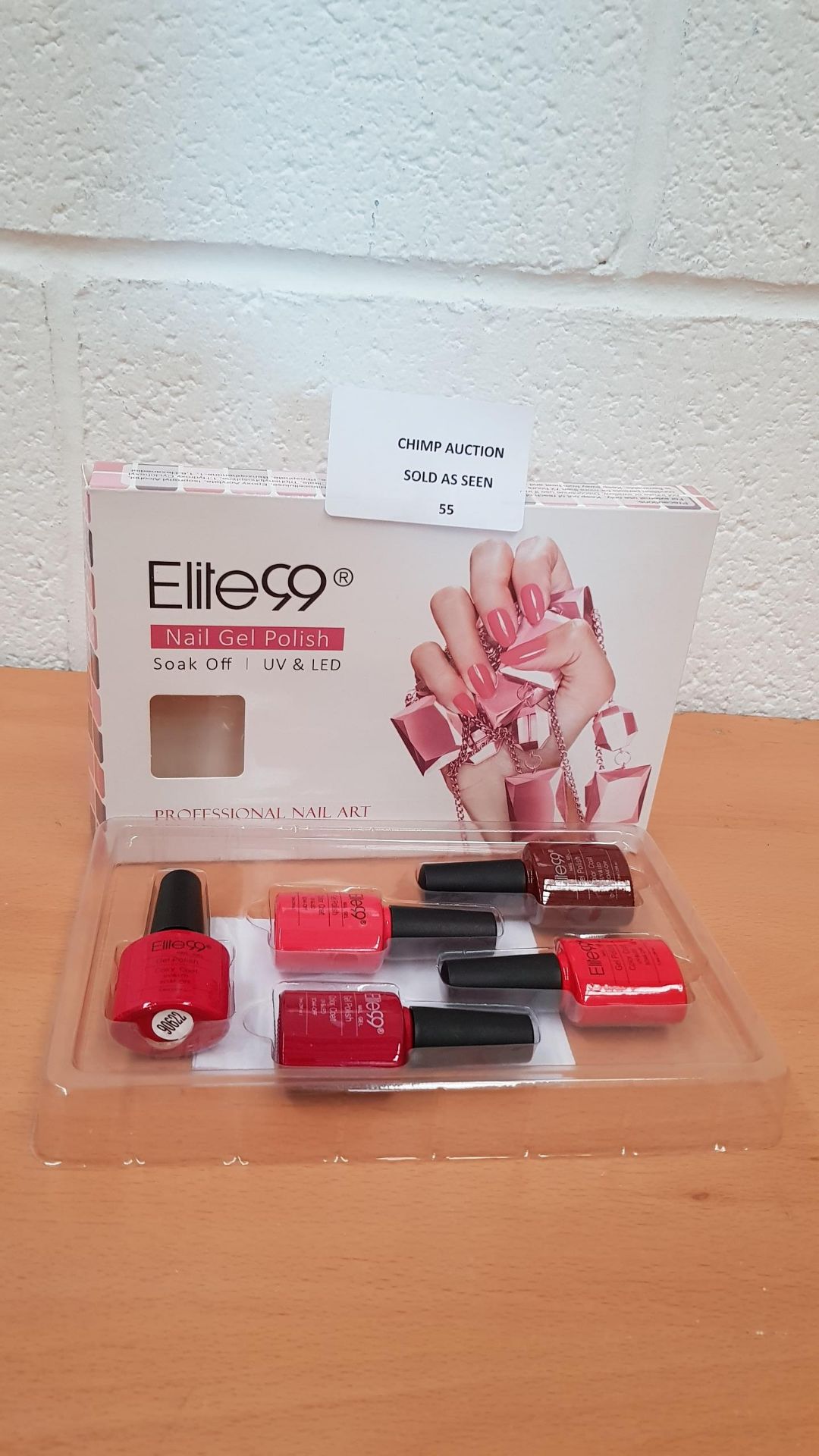 Brand new Elite99 Nail Gel Polish set