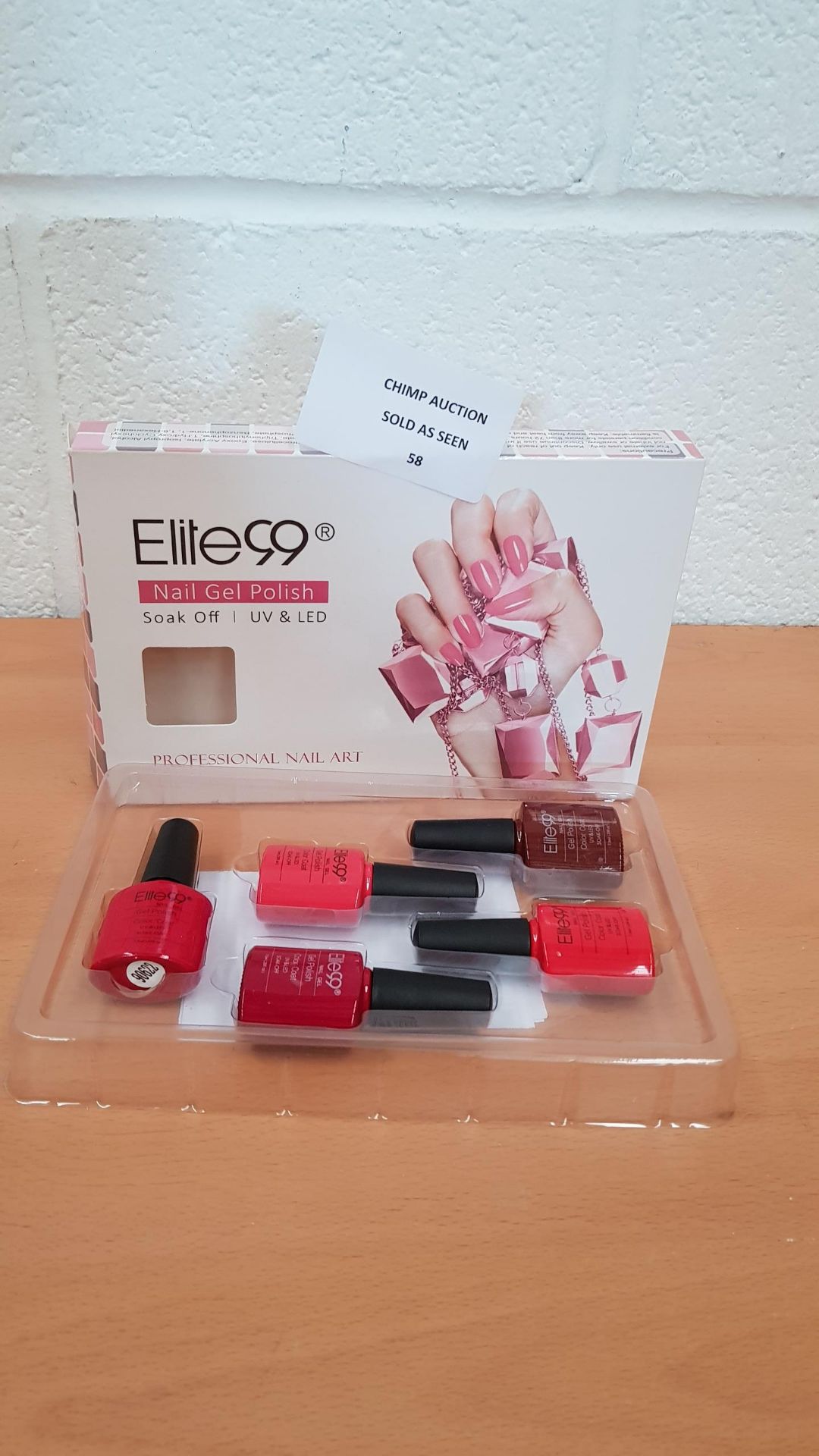 Brand new Elite99 Nail Gel Polish set