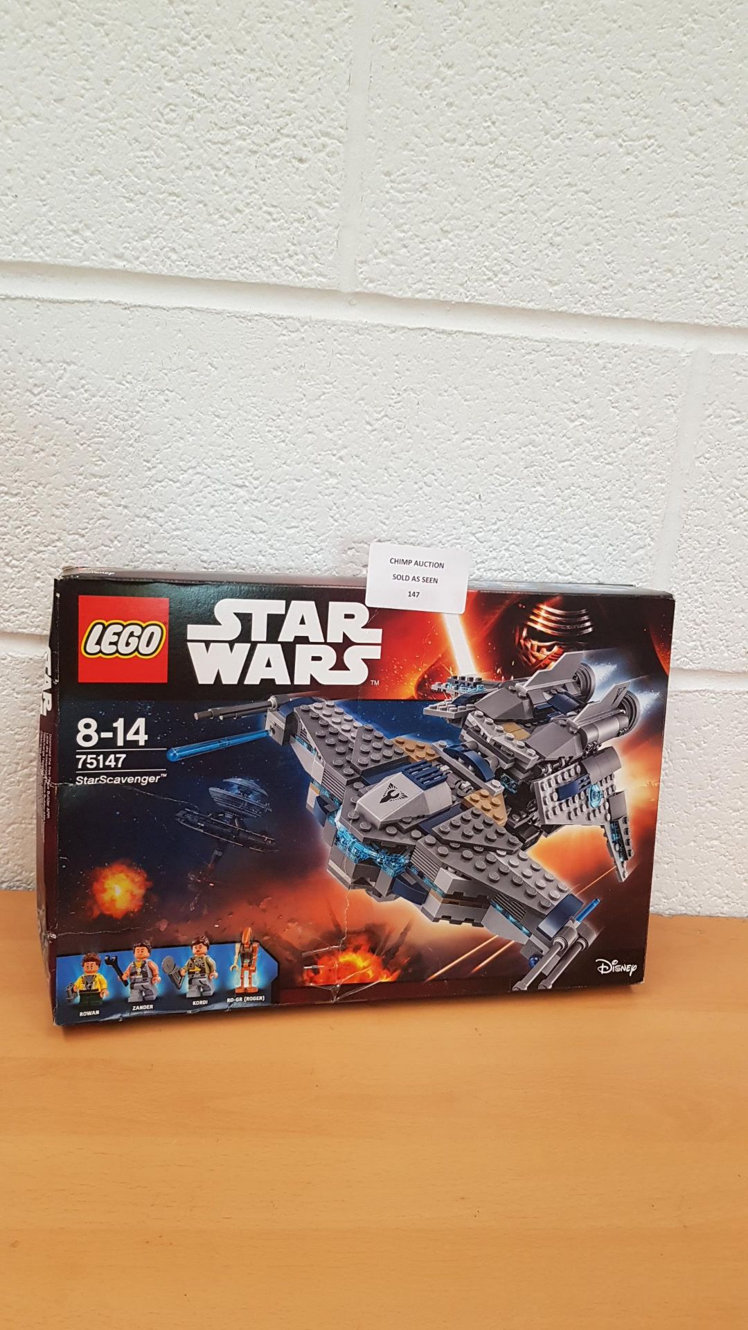 LEGO 75147 Star Wars Starscavenger RRP £54.99