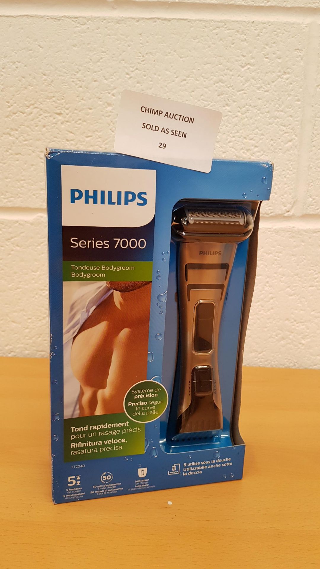 Philips TT2040 All-in-one Bodygroom Series 7000 RRP £139.99