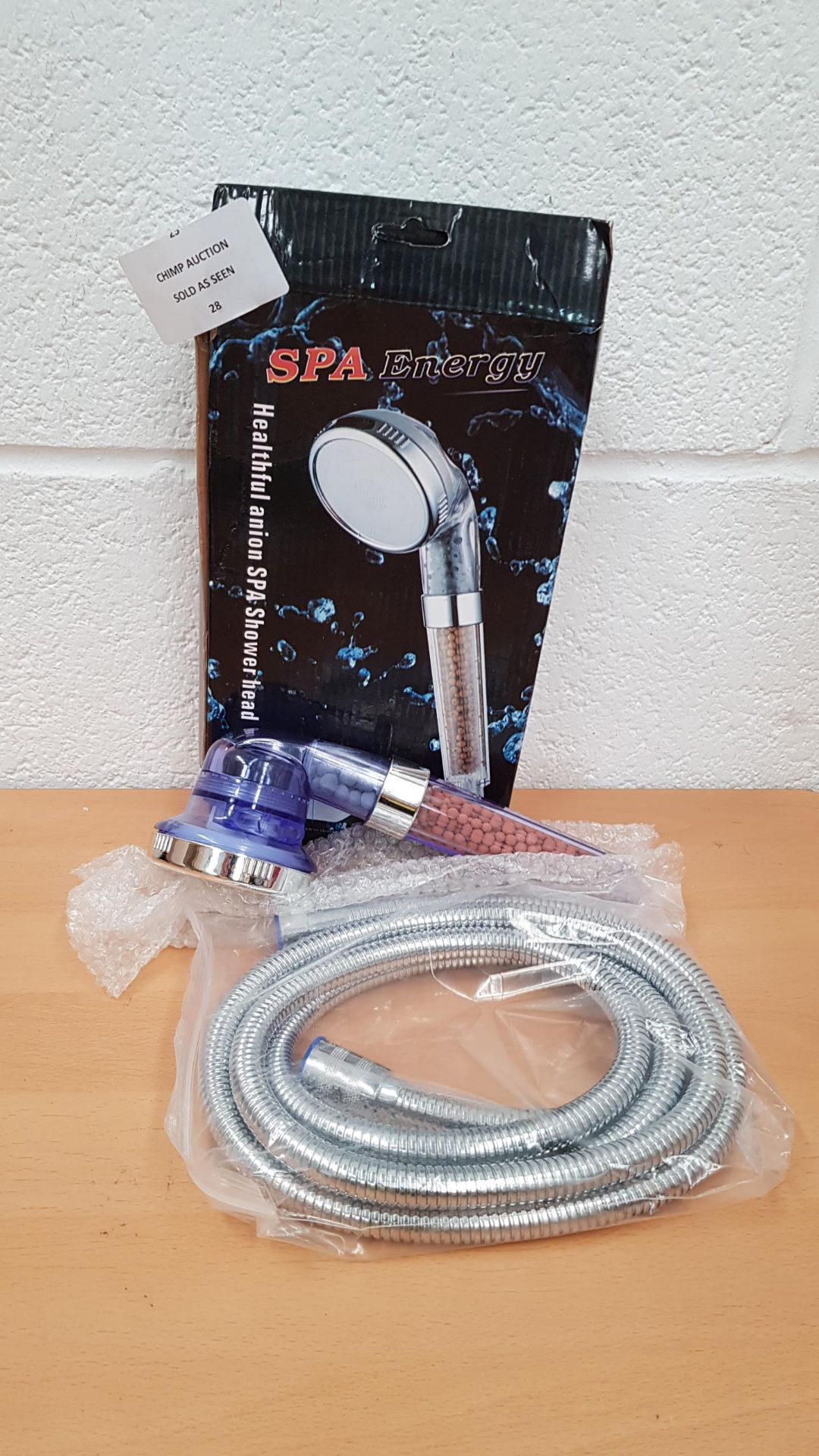 Spa Energy Healthy Spa Shower head set