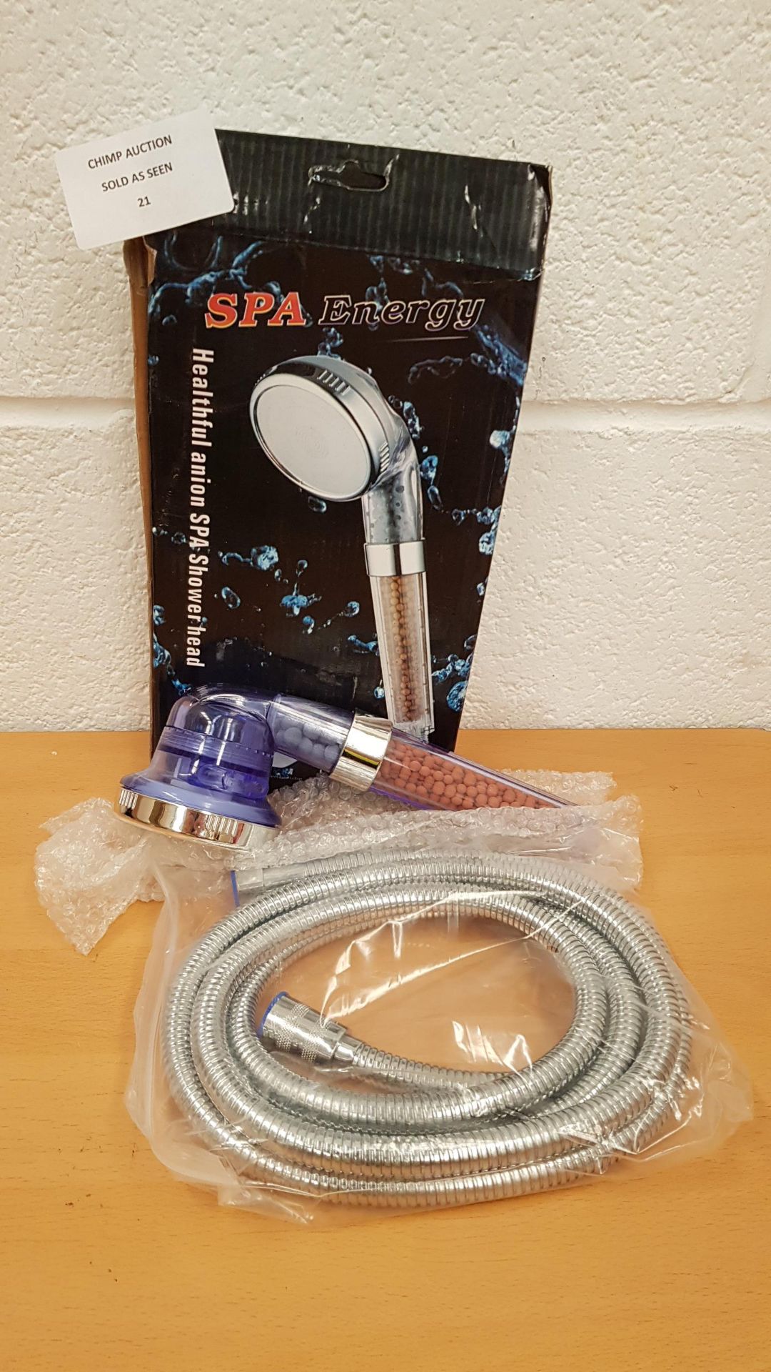 Spa Energy Healthy Spa Shower head set