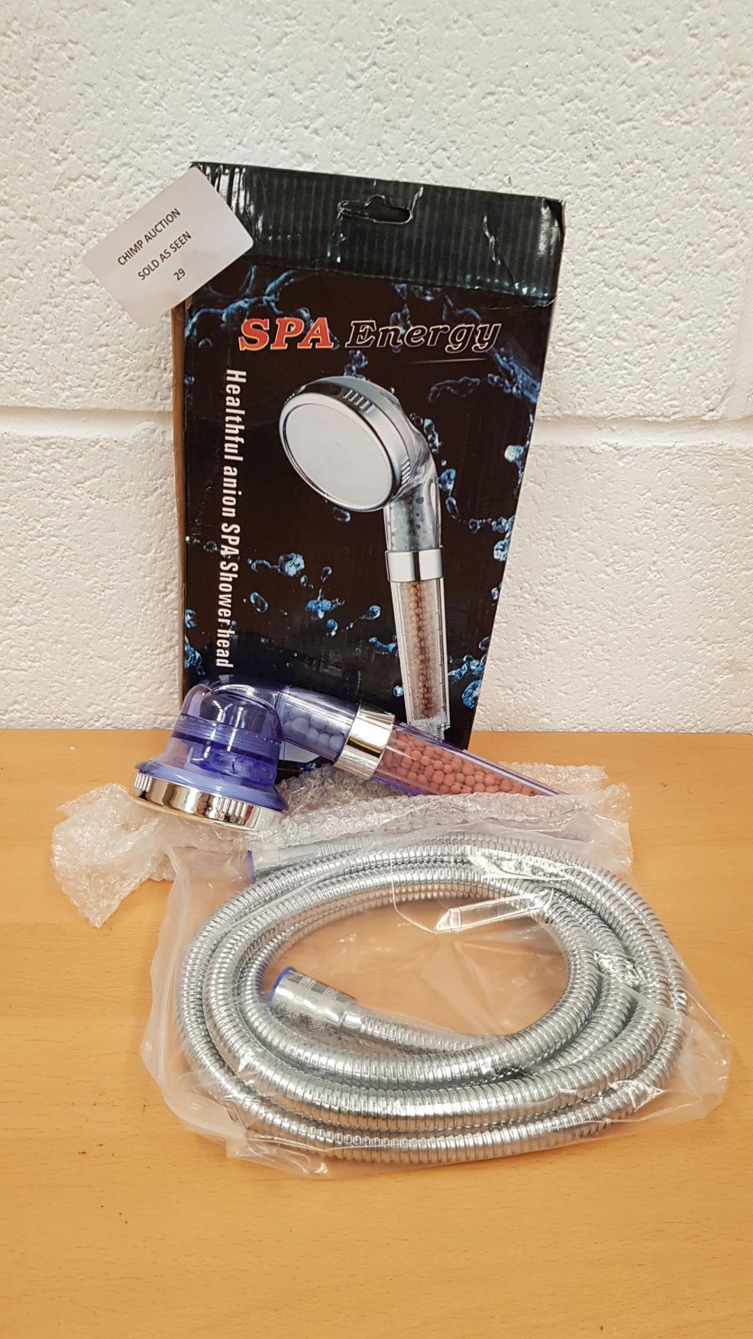 Spa Energy Healthy Spa Shower head set