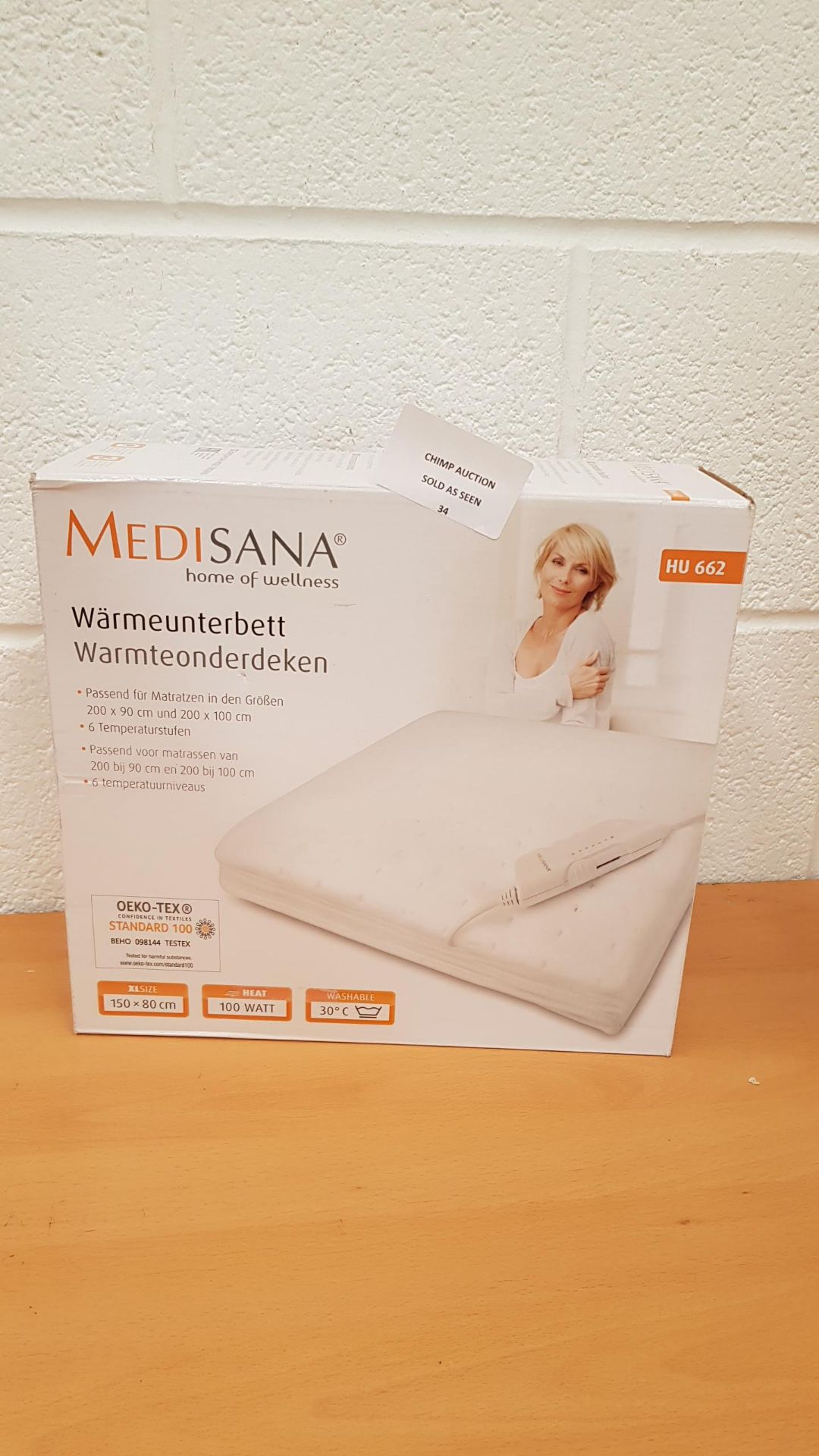 Medisana HU 662 Heated Under Blanket