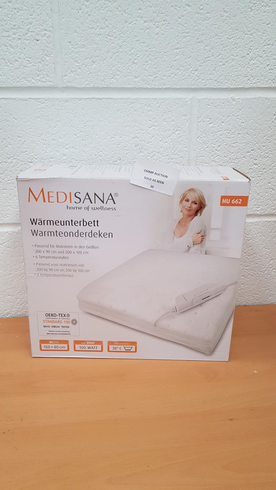 Medisana HU 662 Heated Under Blanket