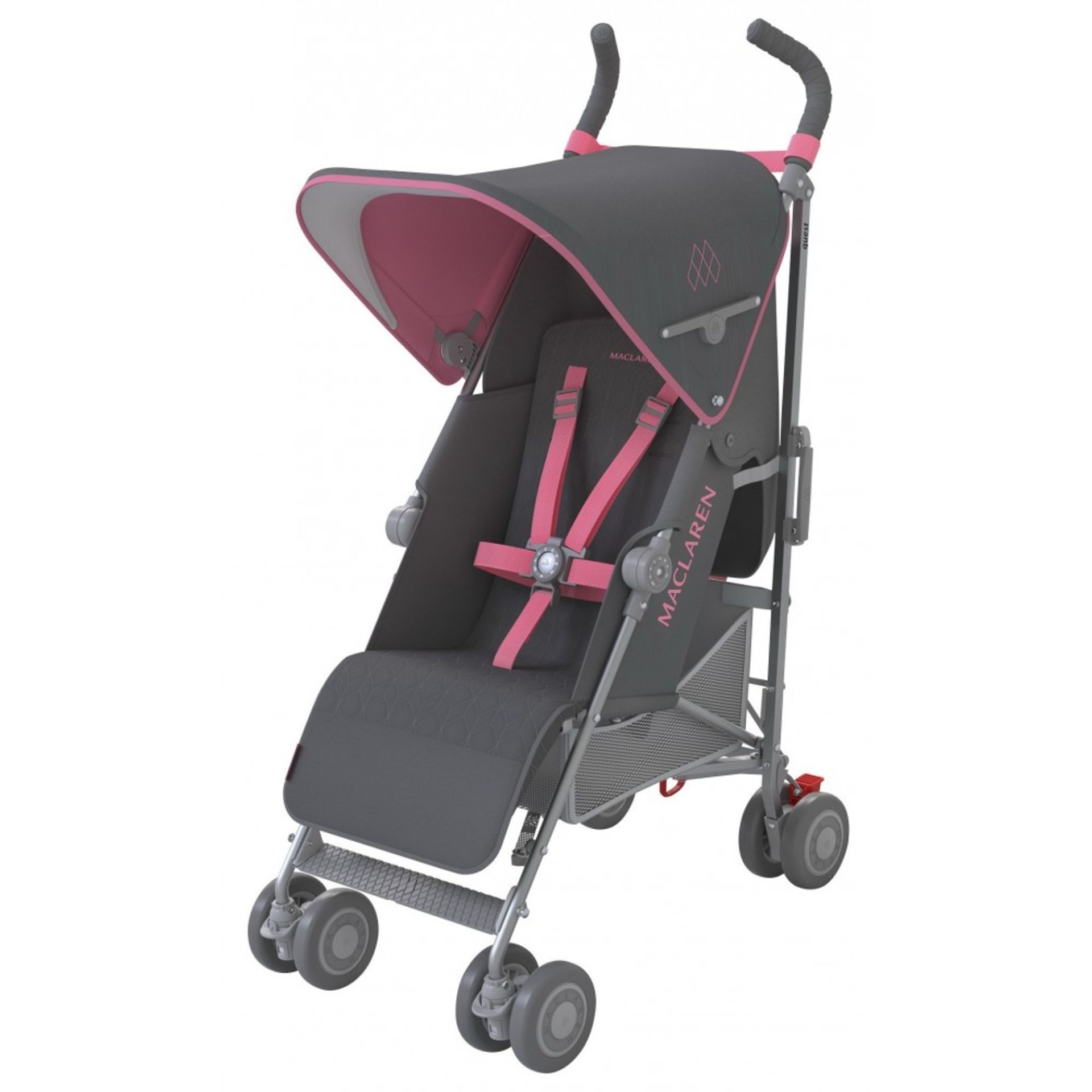 MacLaren Quest pushchair Charcoal RRP £249.99