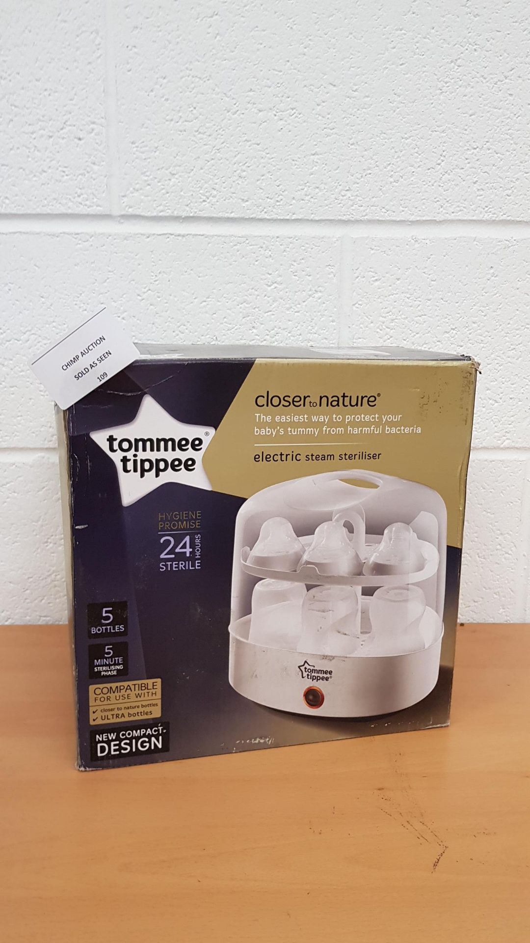 Tommee Tippee Electric Steam Steriliser