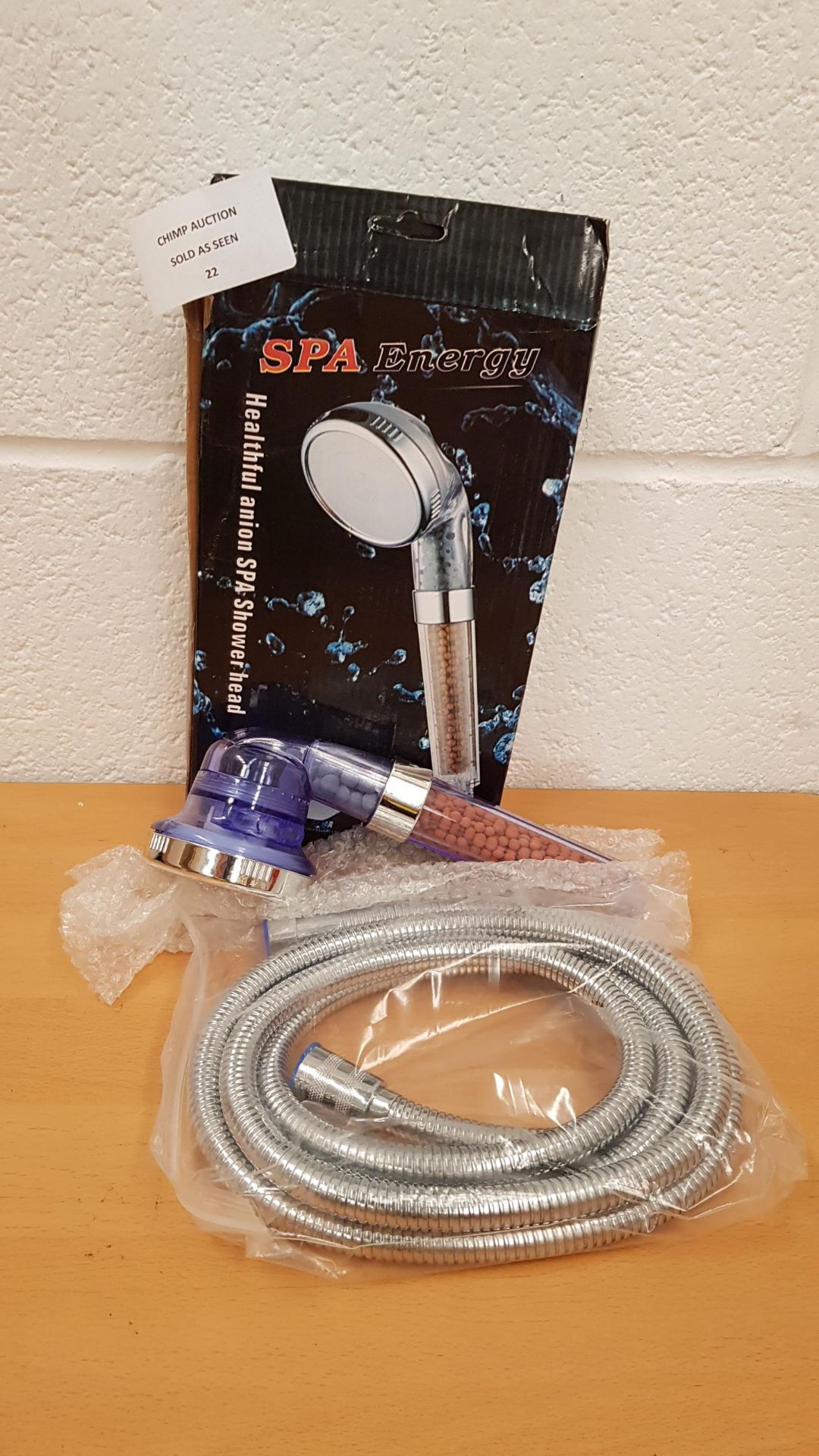 Spa Energy Healthy Spa Shower head set