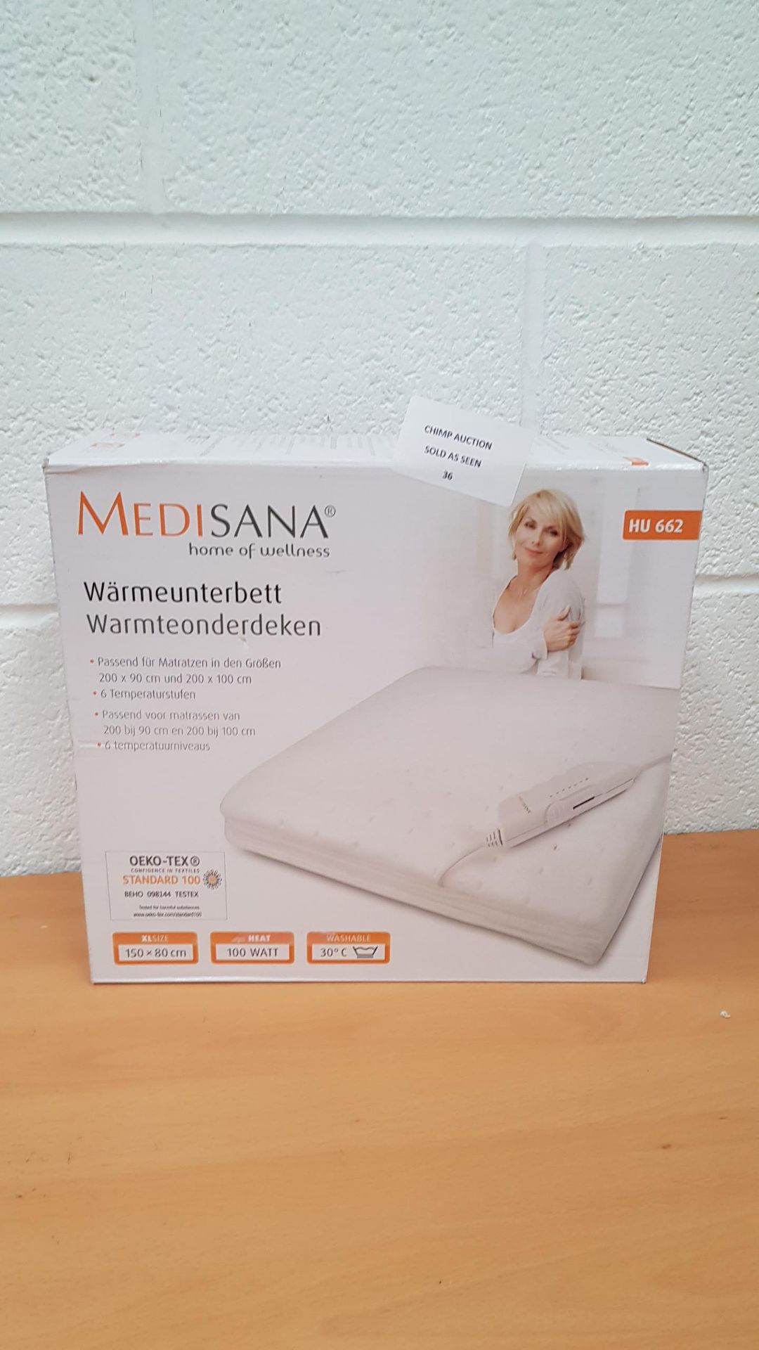 Medisana HU 662 Heated Under Blanket