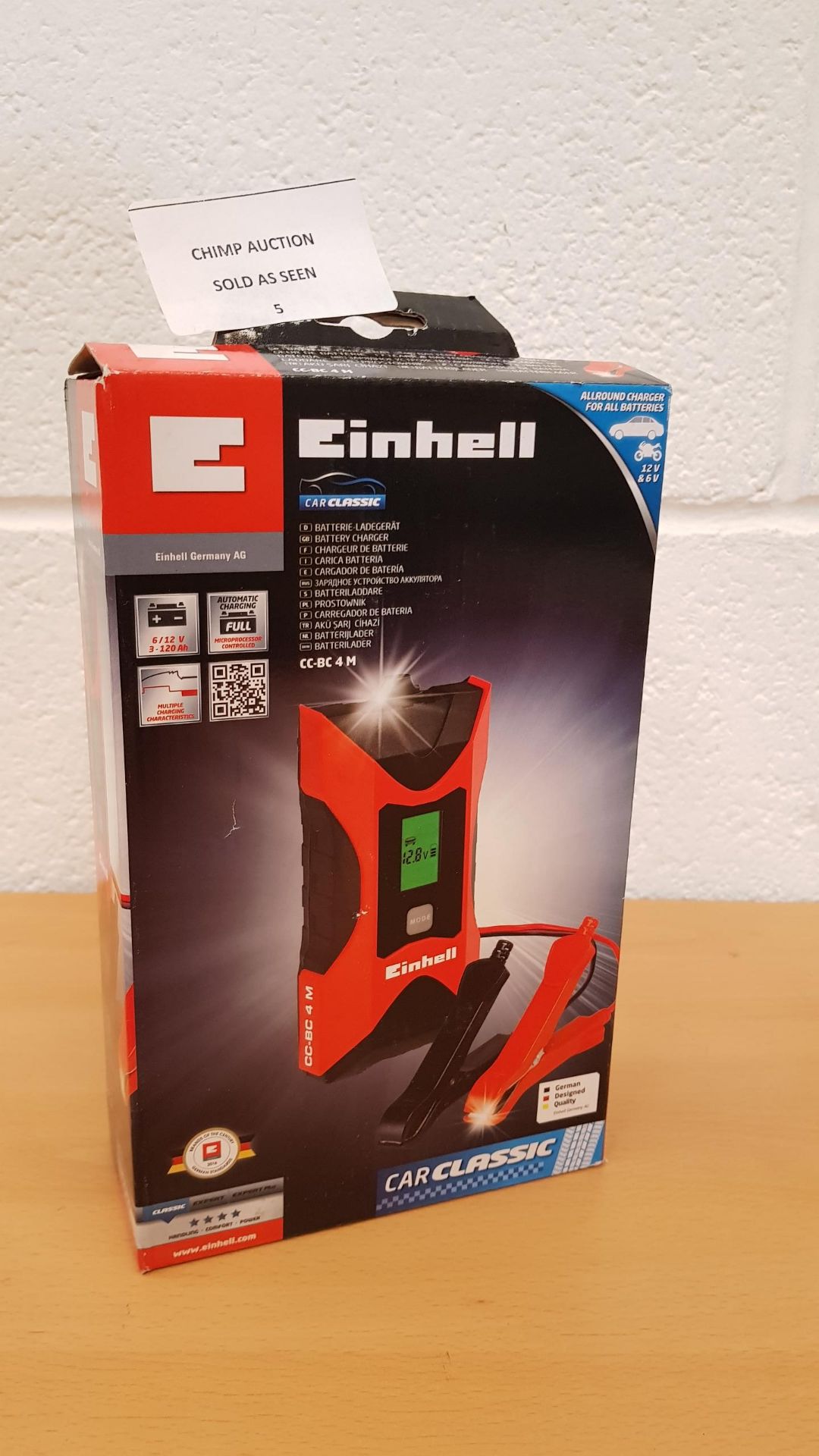 Einhell CC-BC 4 M car Battery Charger