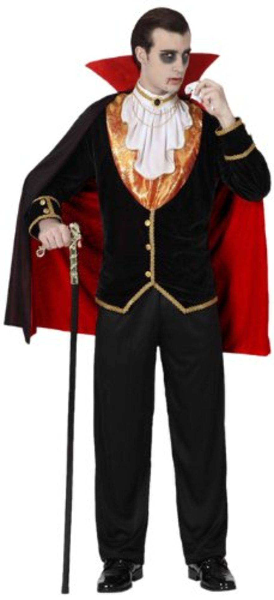 Atosa Disfraz Vampiro M-L costume