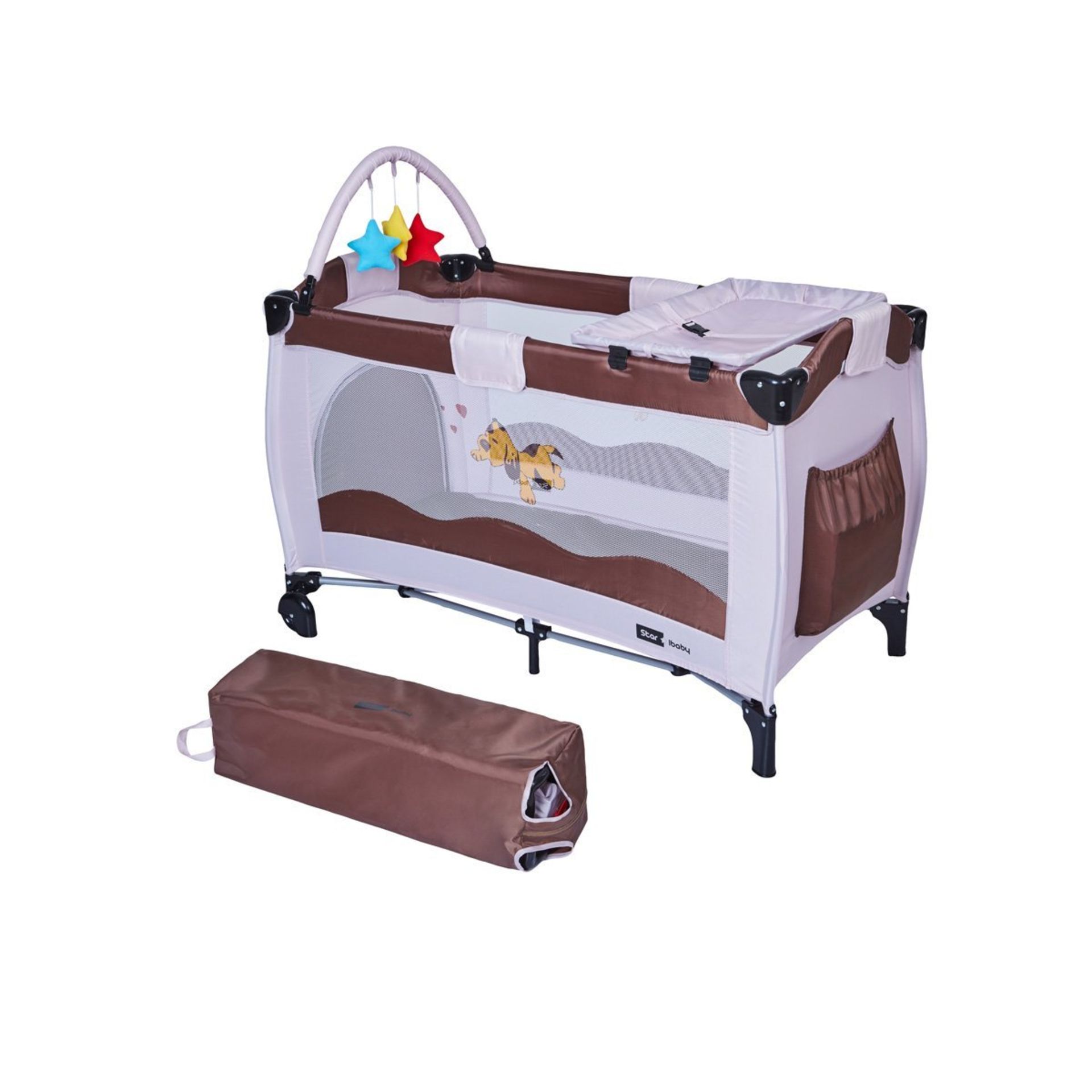 Star Ibaby AC002 Sleep & Play CARRY COT