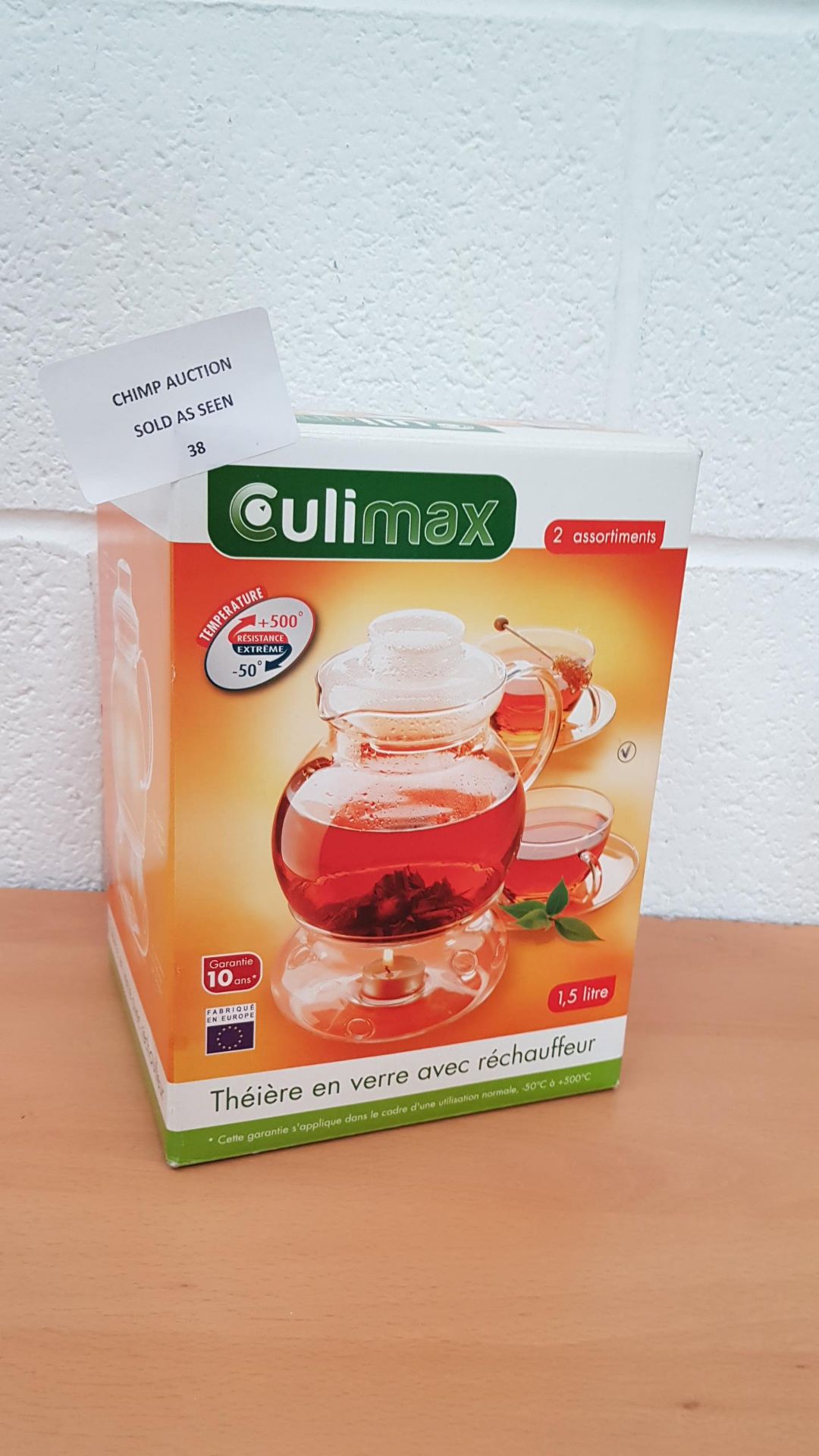 Culimax 1.5L tea pot set