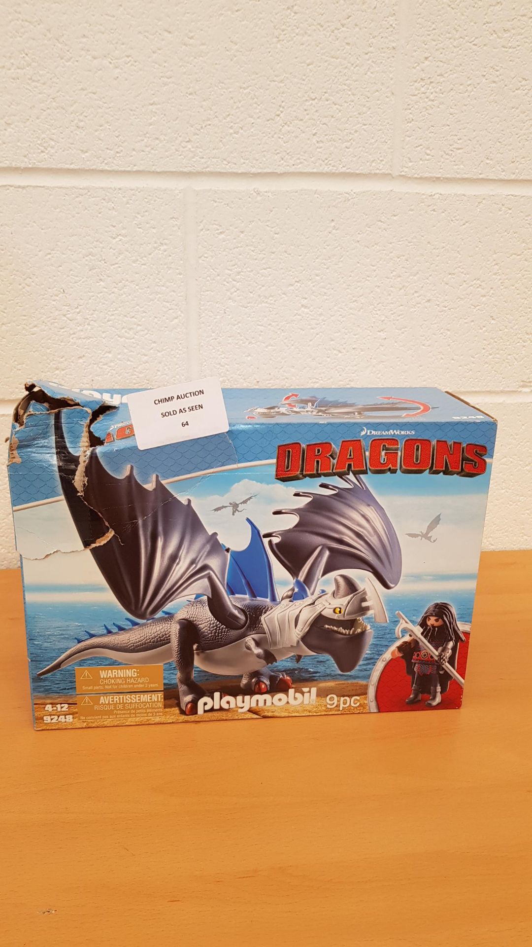 Playmobil Dragons playset