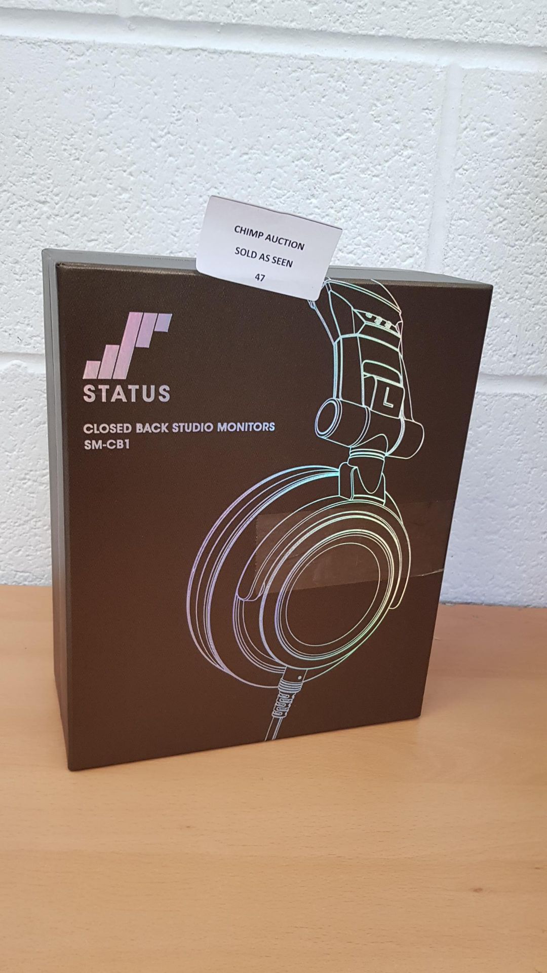 Status Audio CB-1 Closed Back Studio Monitor Headphones RRP £109.99