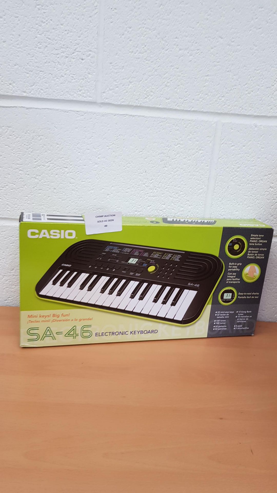 Casio SA-46 electronic Keyboard