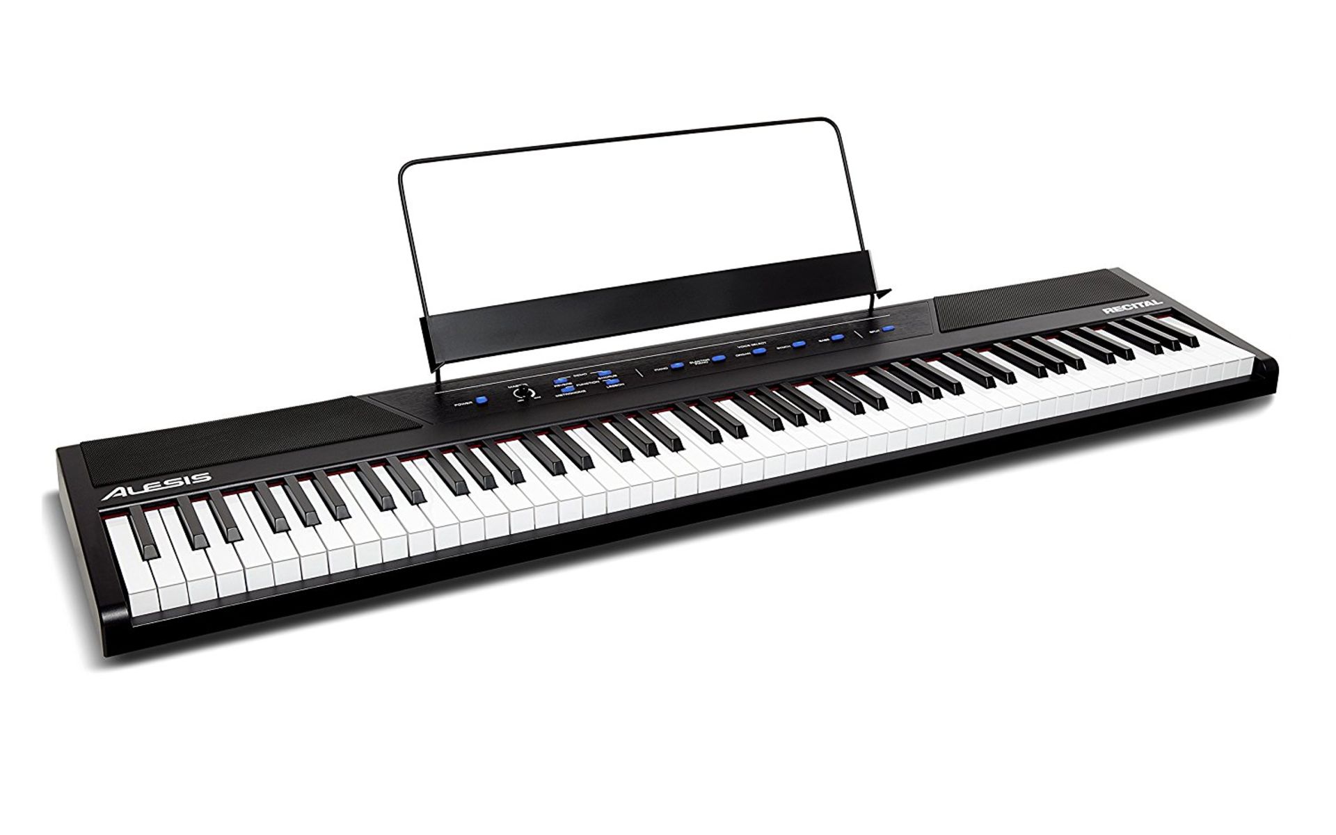 Alesis Recital 88 Key Beginner Digital Piano/Keyboard RRP £379.99