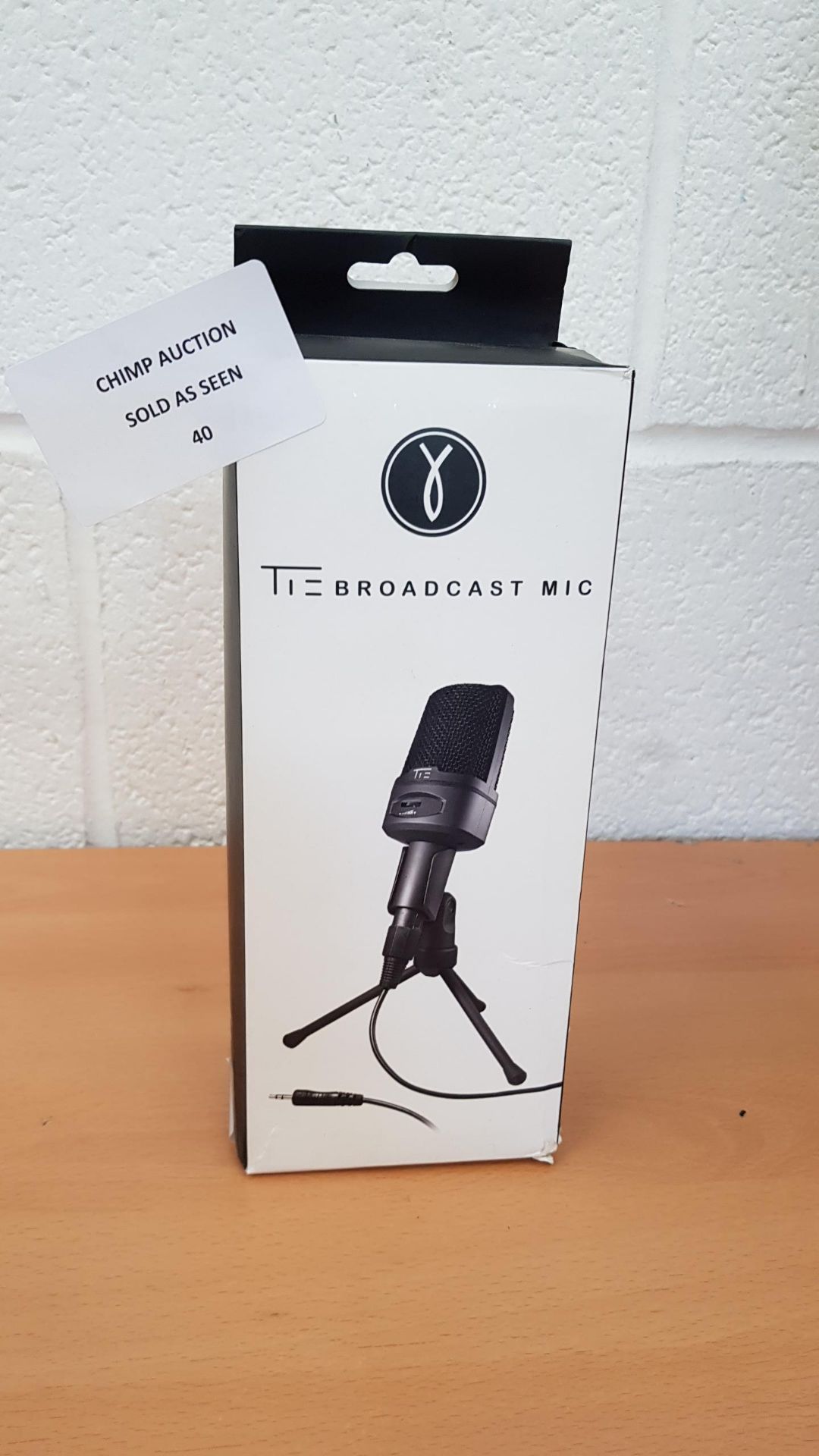 Tie Studio Broadcast Condenser Microphone