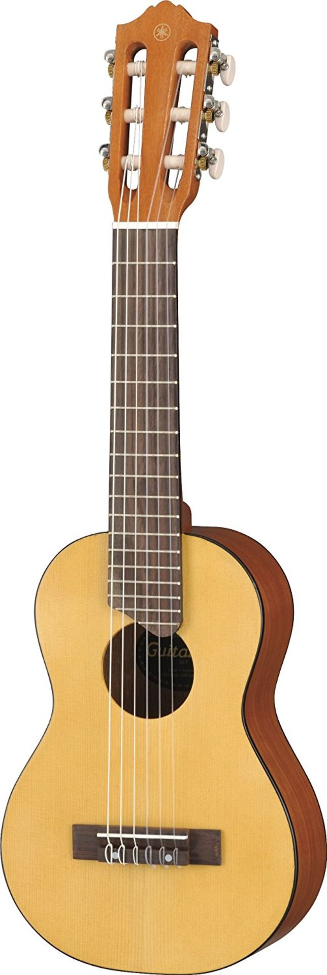 Yamaha GL1 Guitalele with gig bag, Ukelele-size - RRP £129.99