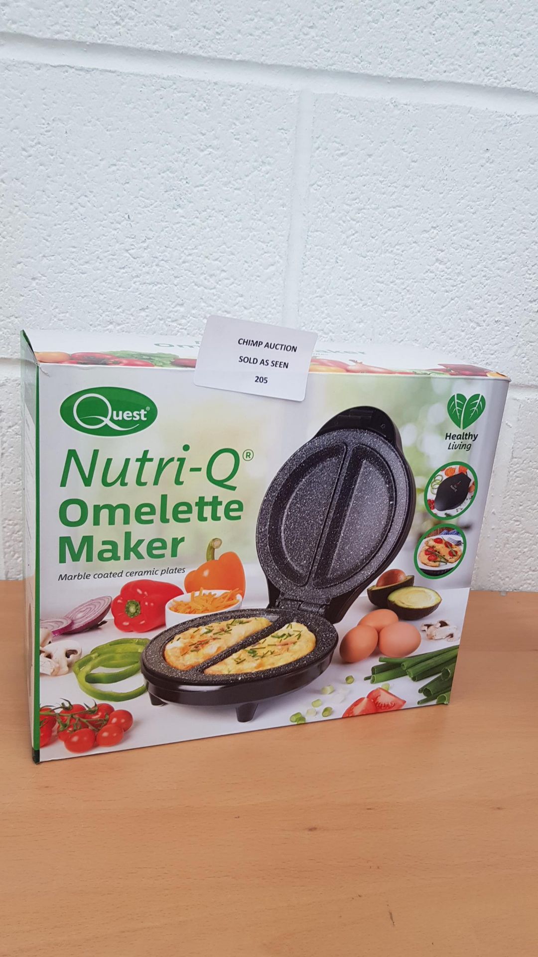 Quest Nutri-Q Omelette Maker