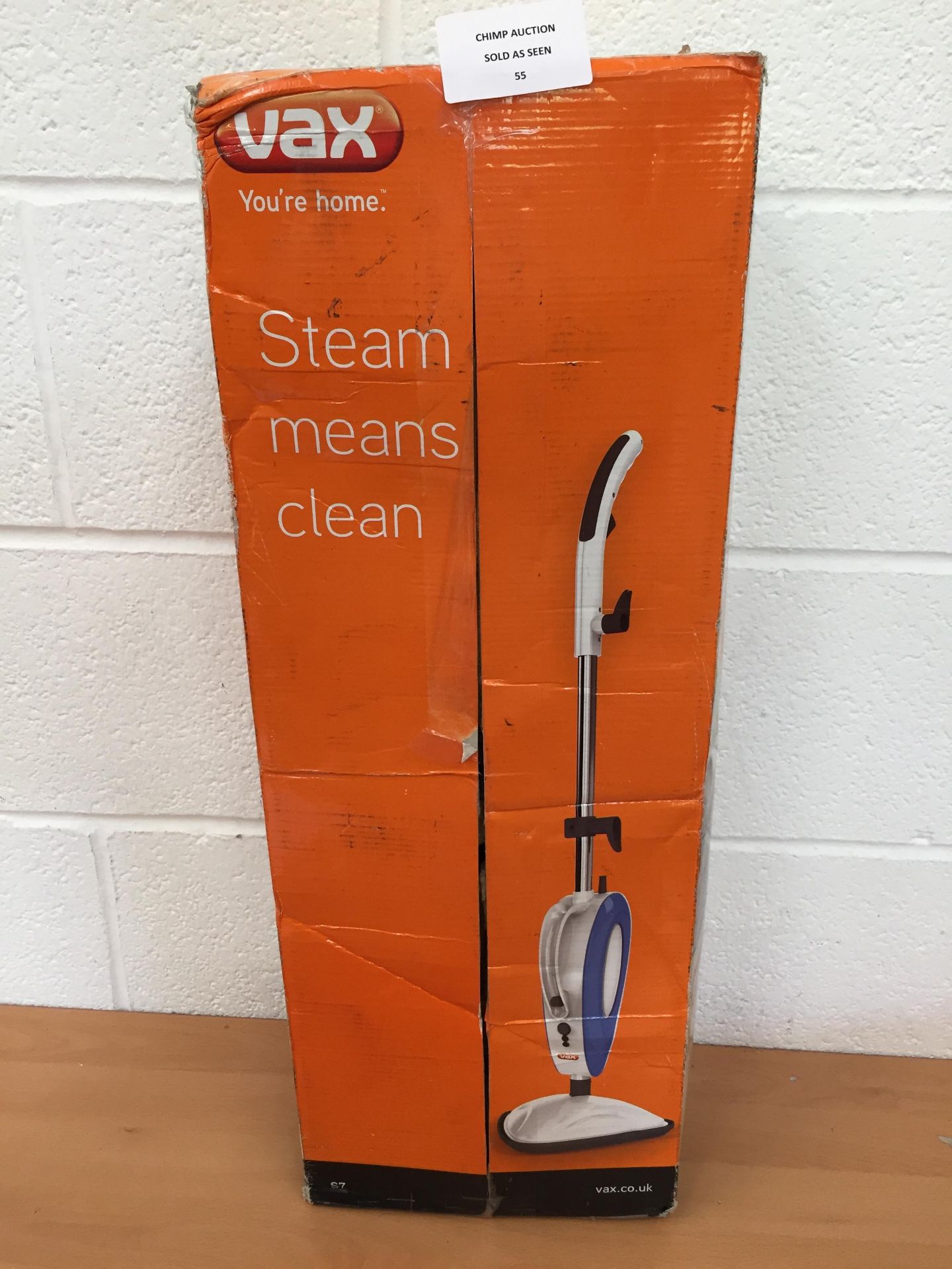 Vax S7 Total Home Master Multifunction Steam Mop RRP £179.99