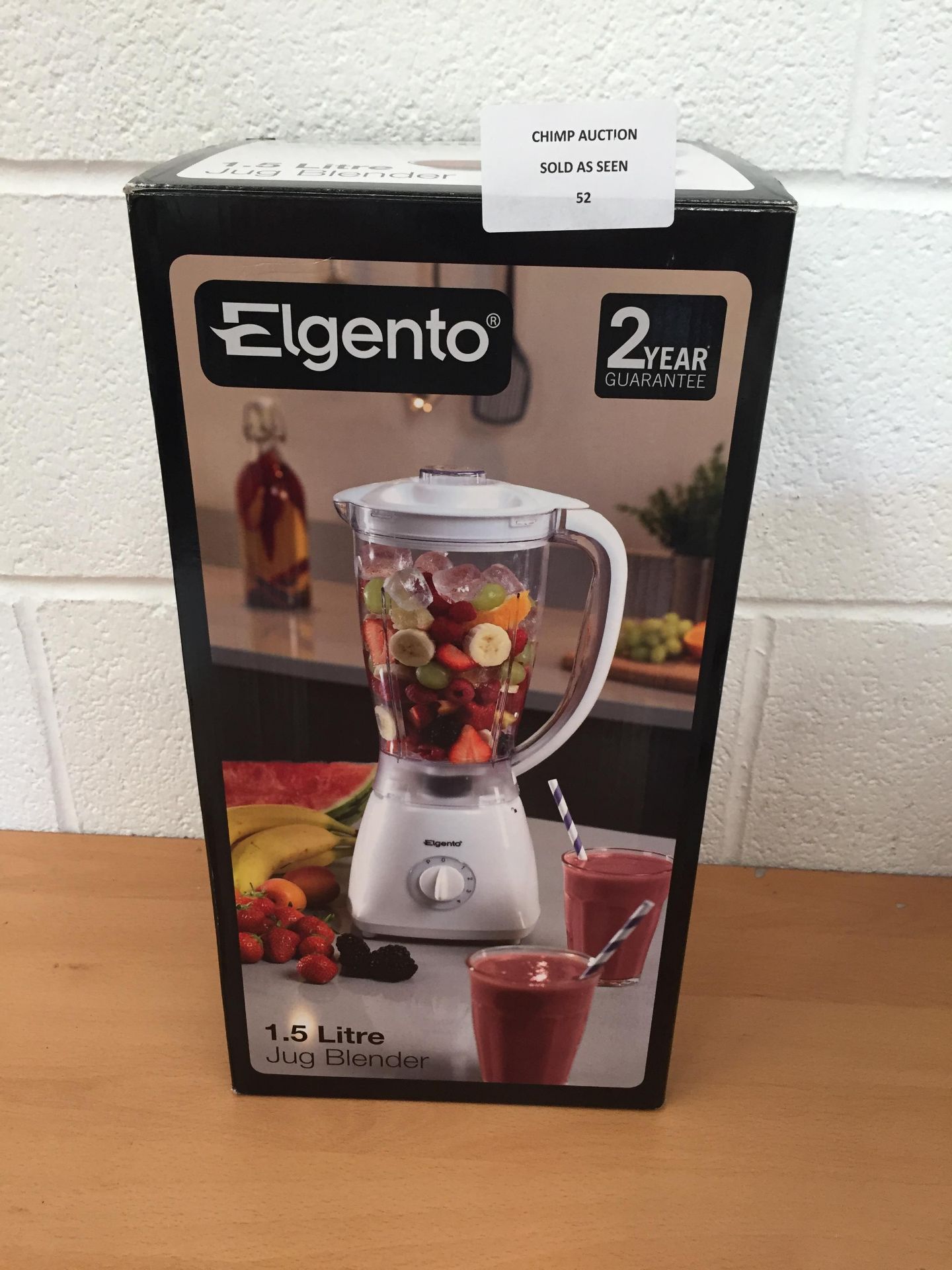 Elgento 1.5L Jug Blender