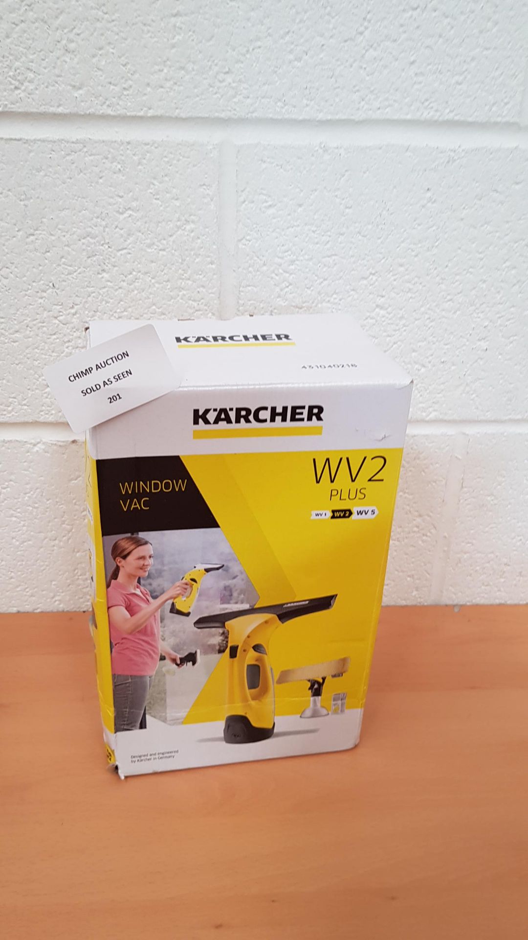 Kärcher Window Vac WV 2 Plus cleaner