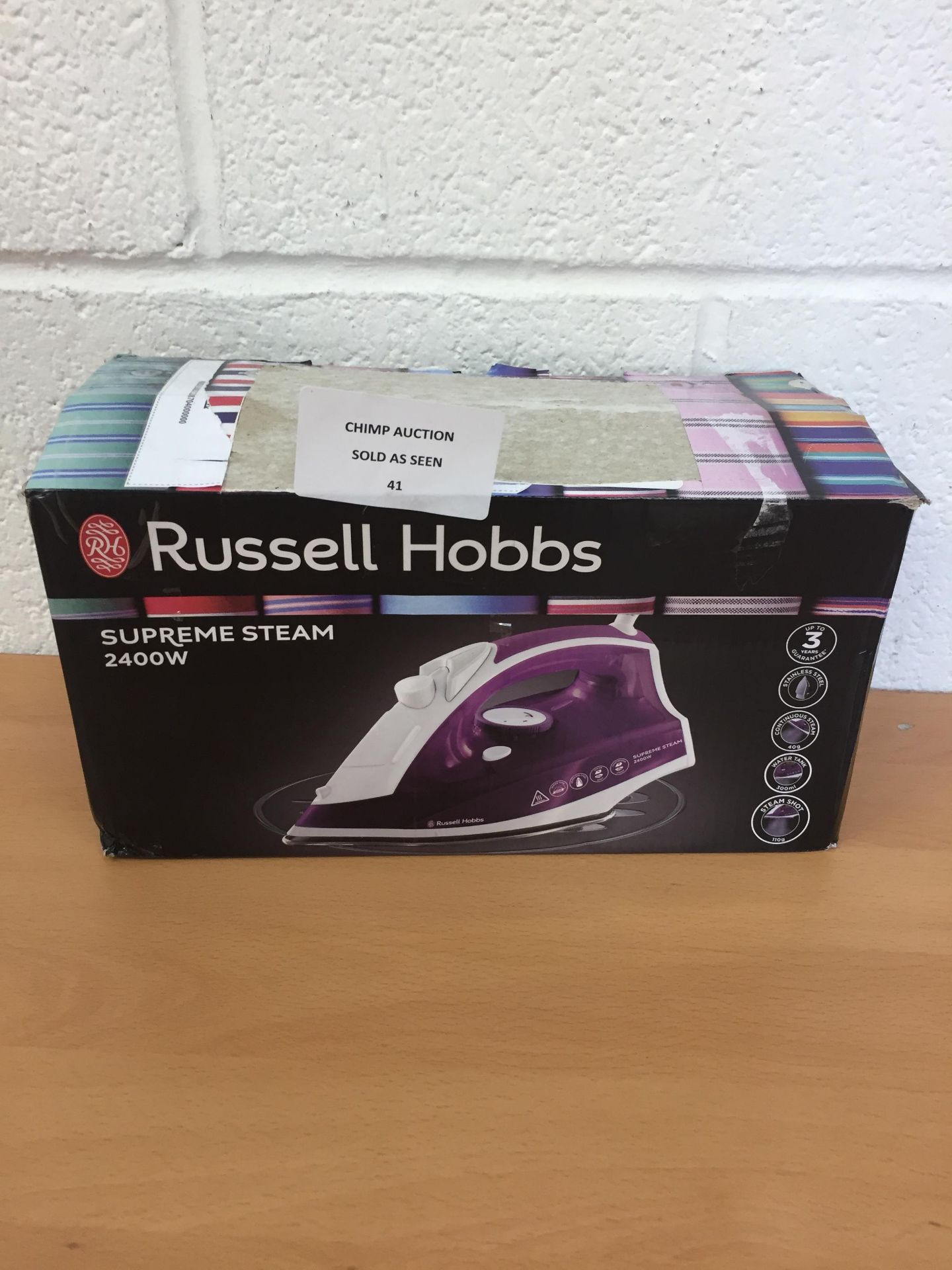 Russell Hobbs Supreme Steam Iron