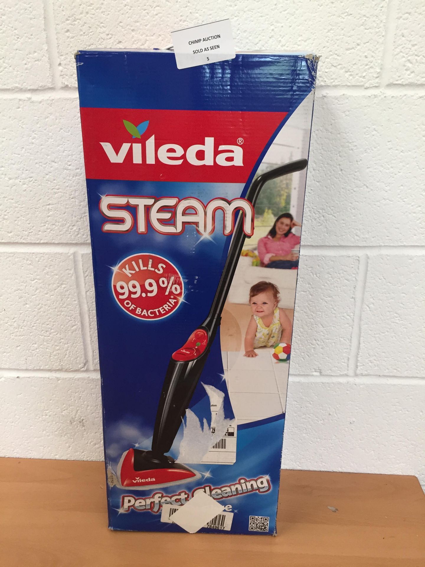 Vileda Steam cleaner RRP £129.99