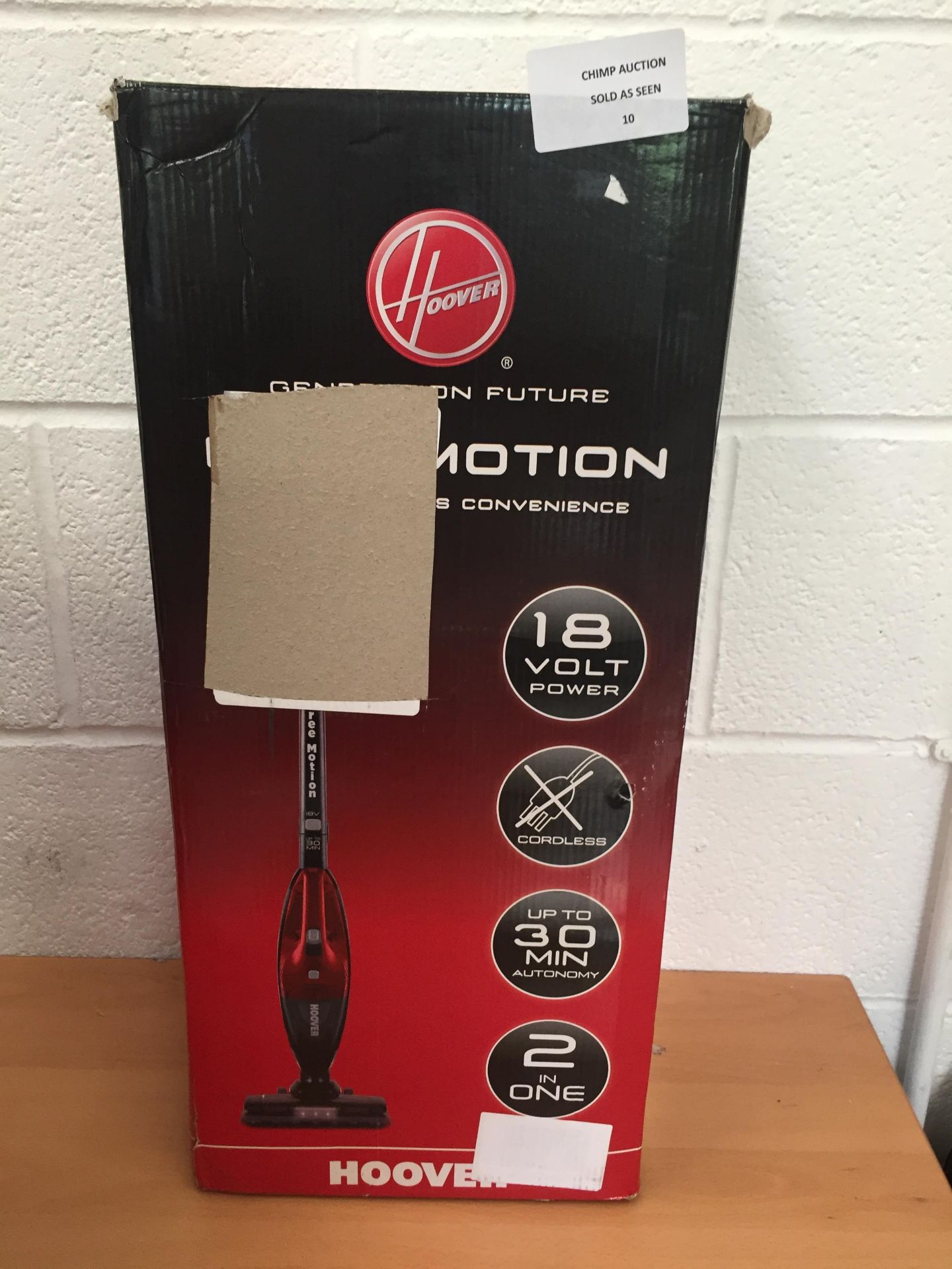 Hoover Freemotion FM18B2 2-in-1 Cordless Vacuum Cleaner RRP £99.99