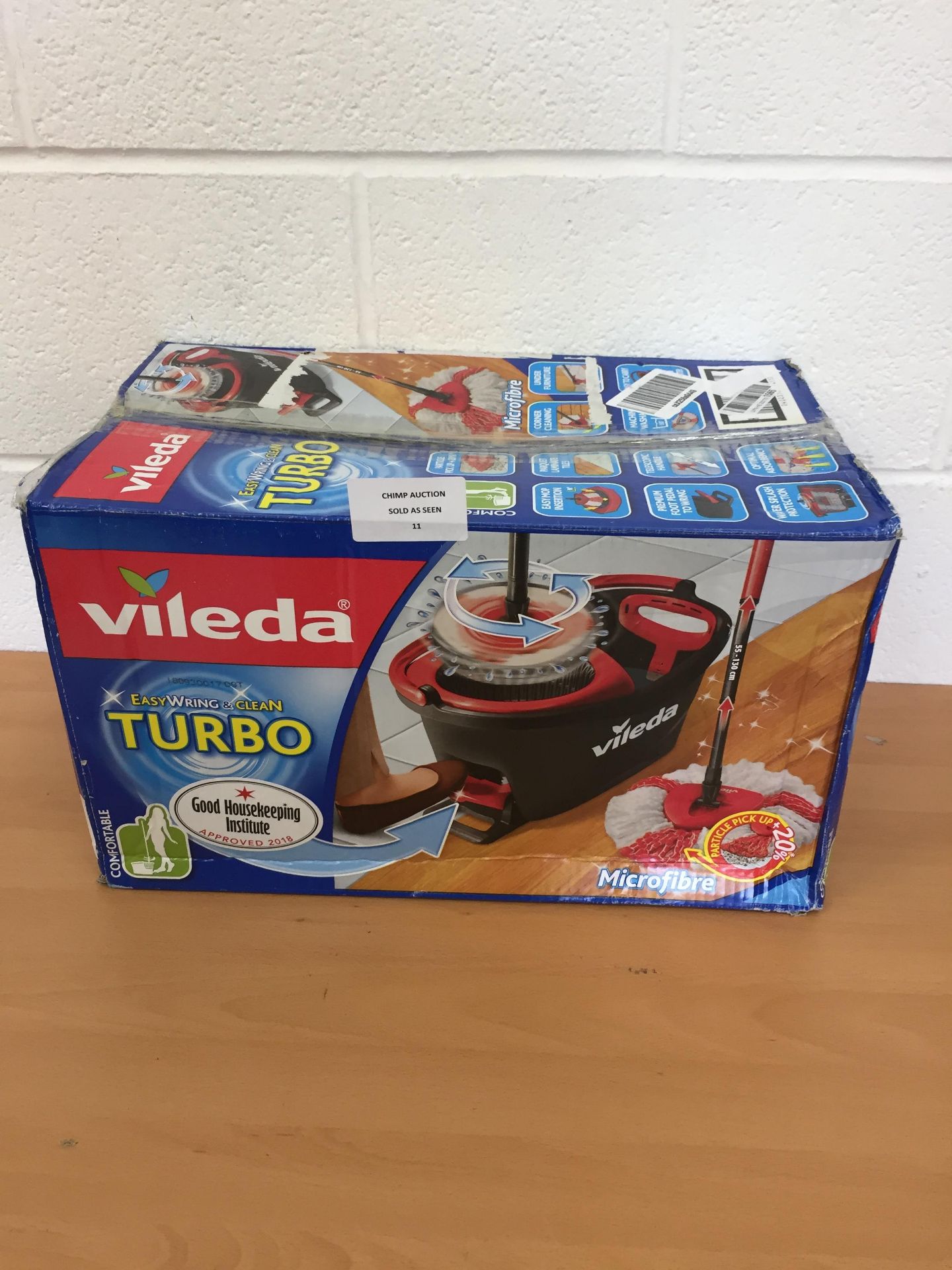 Vileda Turbo cleaning system