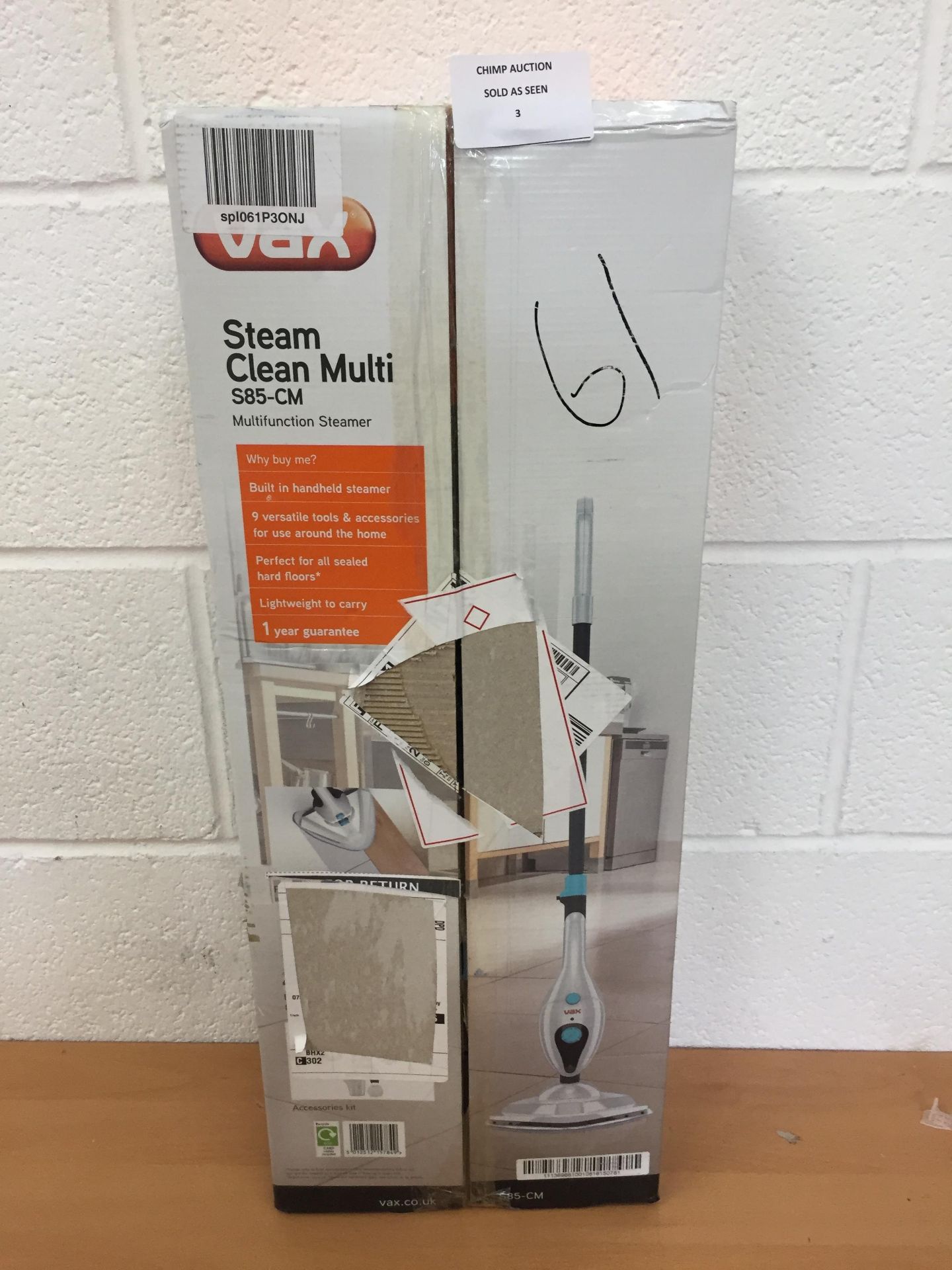 Vax S85-CM Steam Clean Multifunction Steam Mop