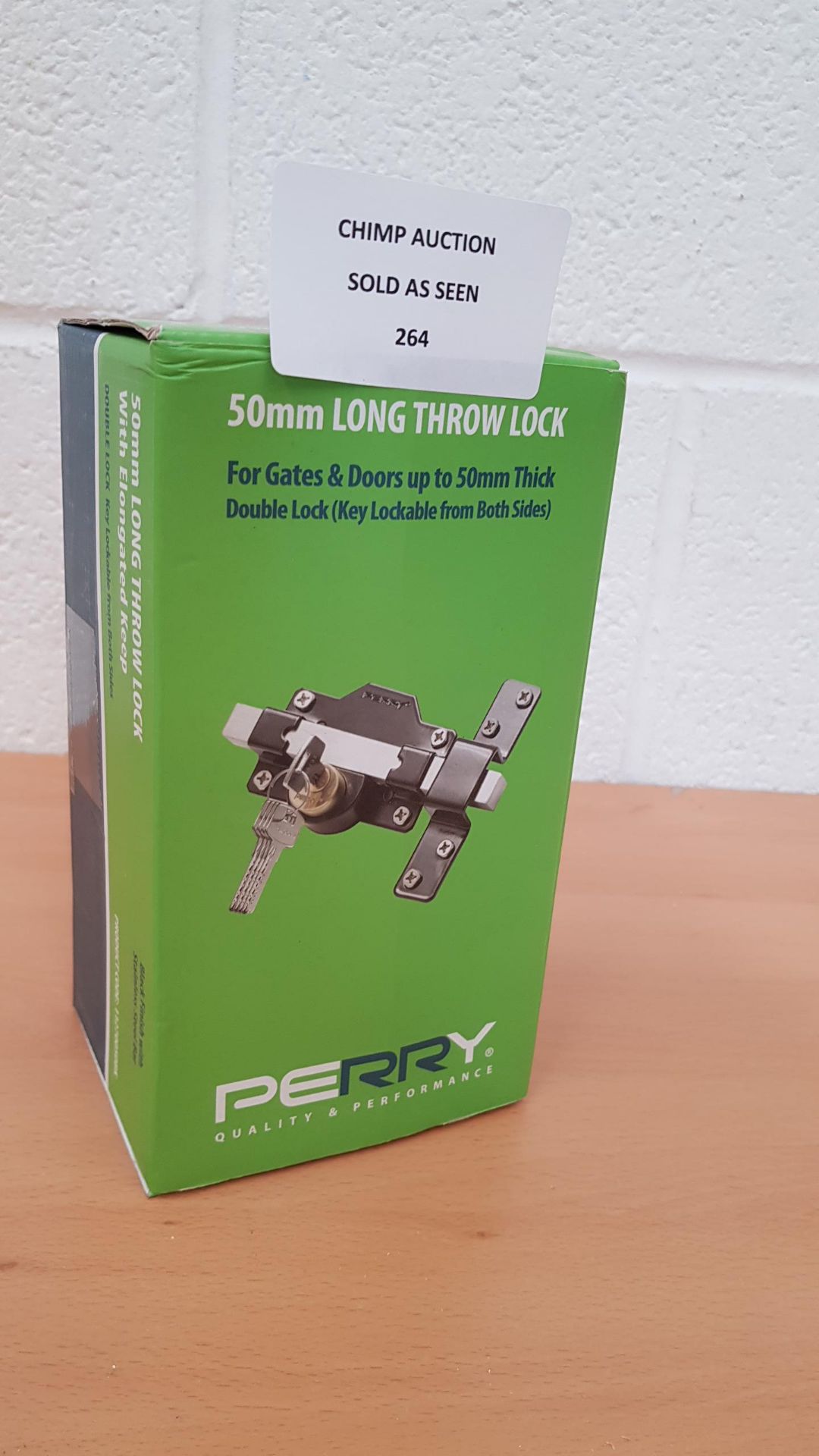 Perry Pro 50mm Long Throw Lock