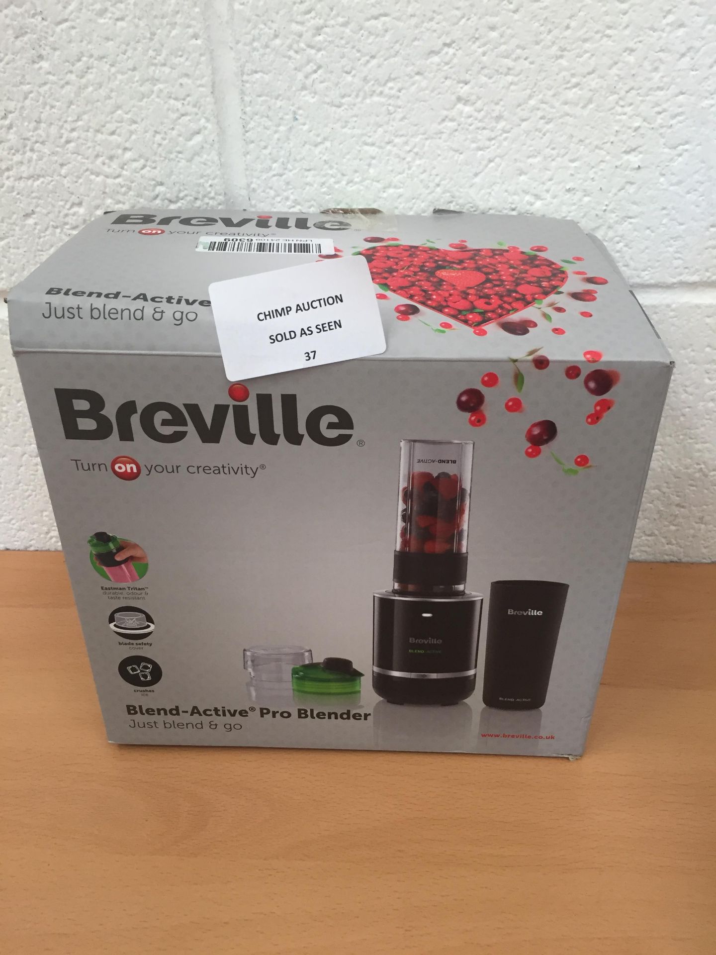 Breville Blend-Active Pro Blender