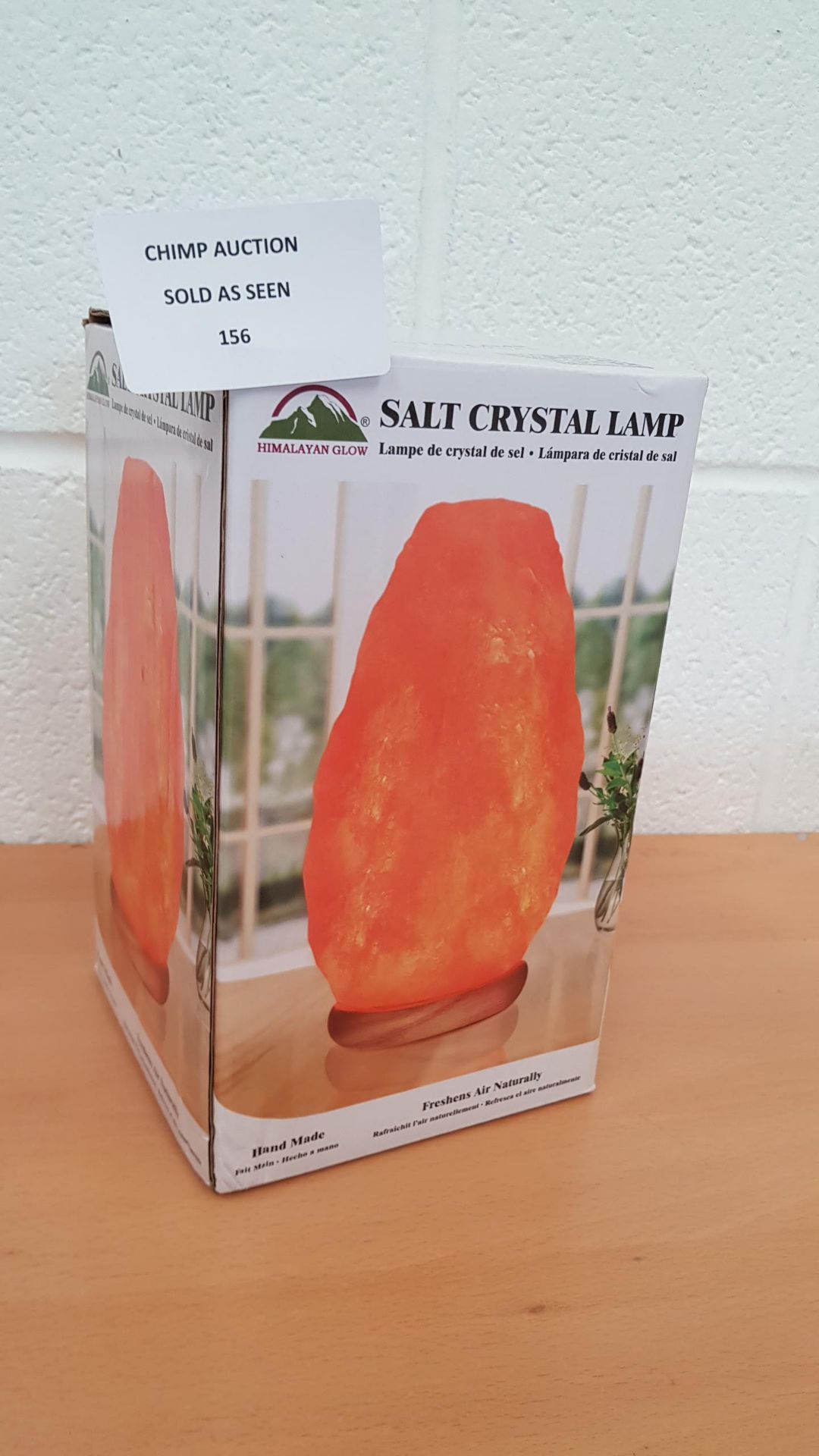 Himalayan Salt Crystal Lamp