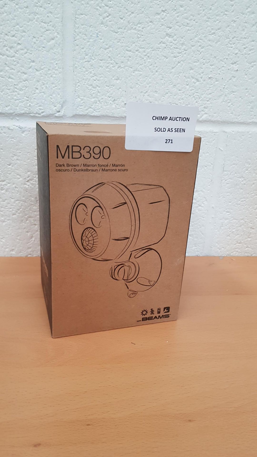 Mr Beams MB390 Weatherproof Wireless light+ Motion Sensor