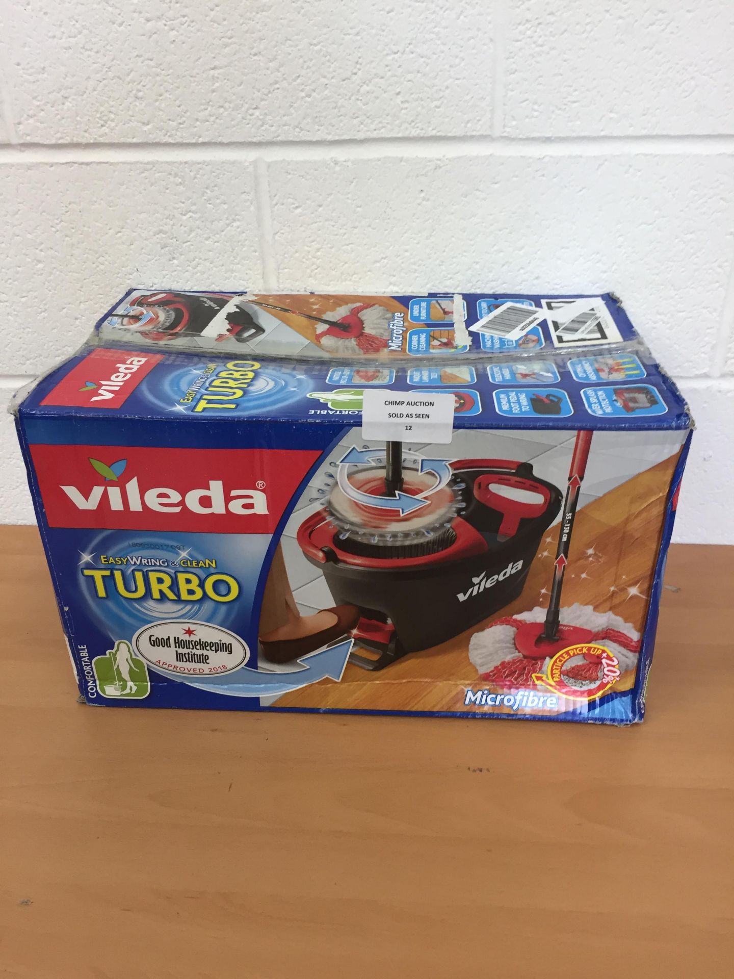 Vileda Turbo cleaning system