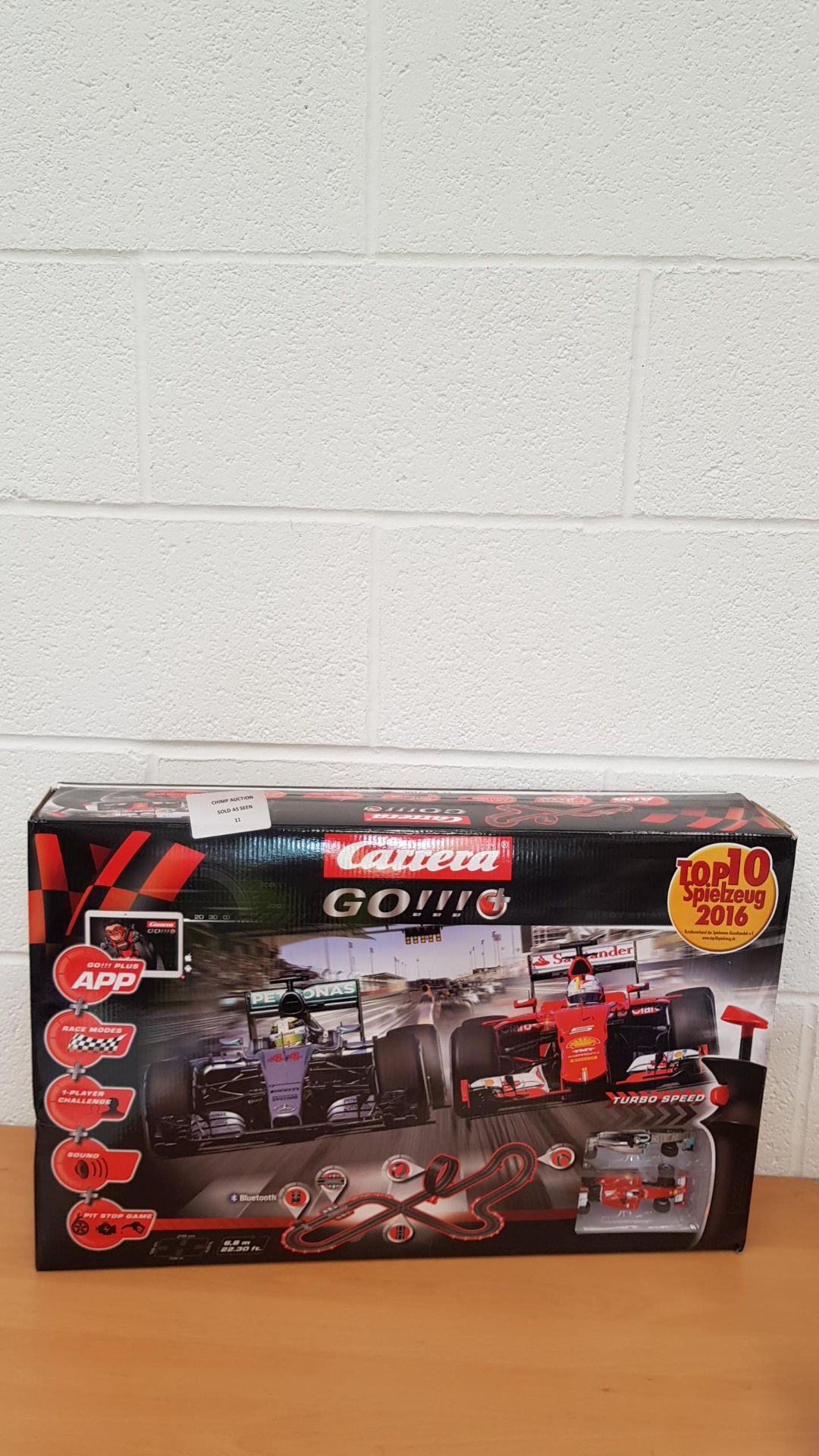 Carrera Go 20066001 Next Race RRP £179.99