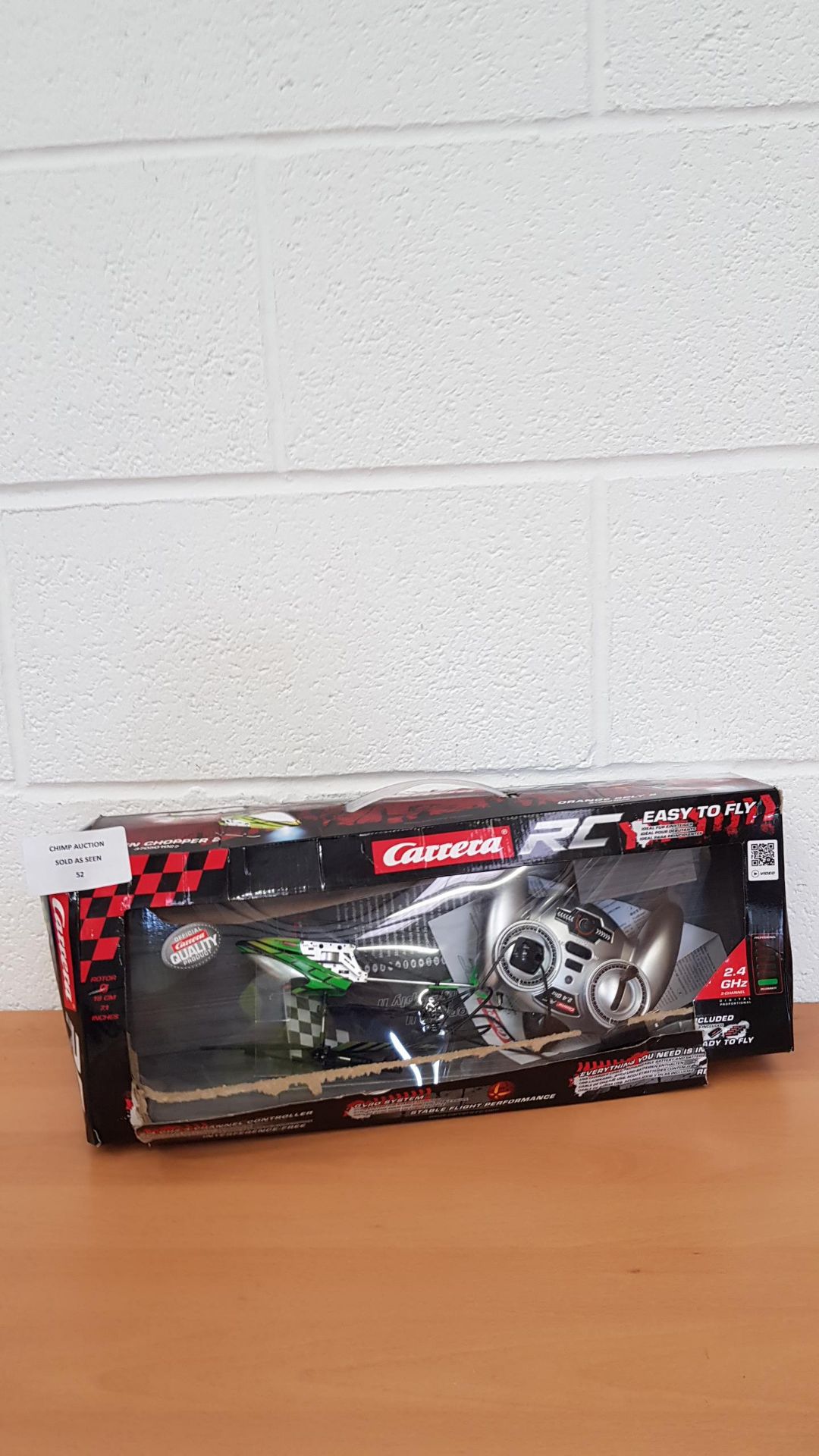 Carrera RC 370501027 Chopper 2 Remote controlled RRP £49.99