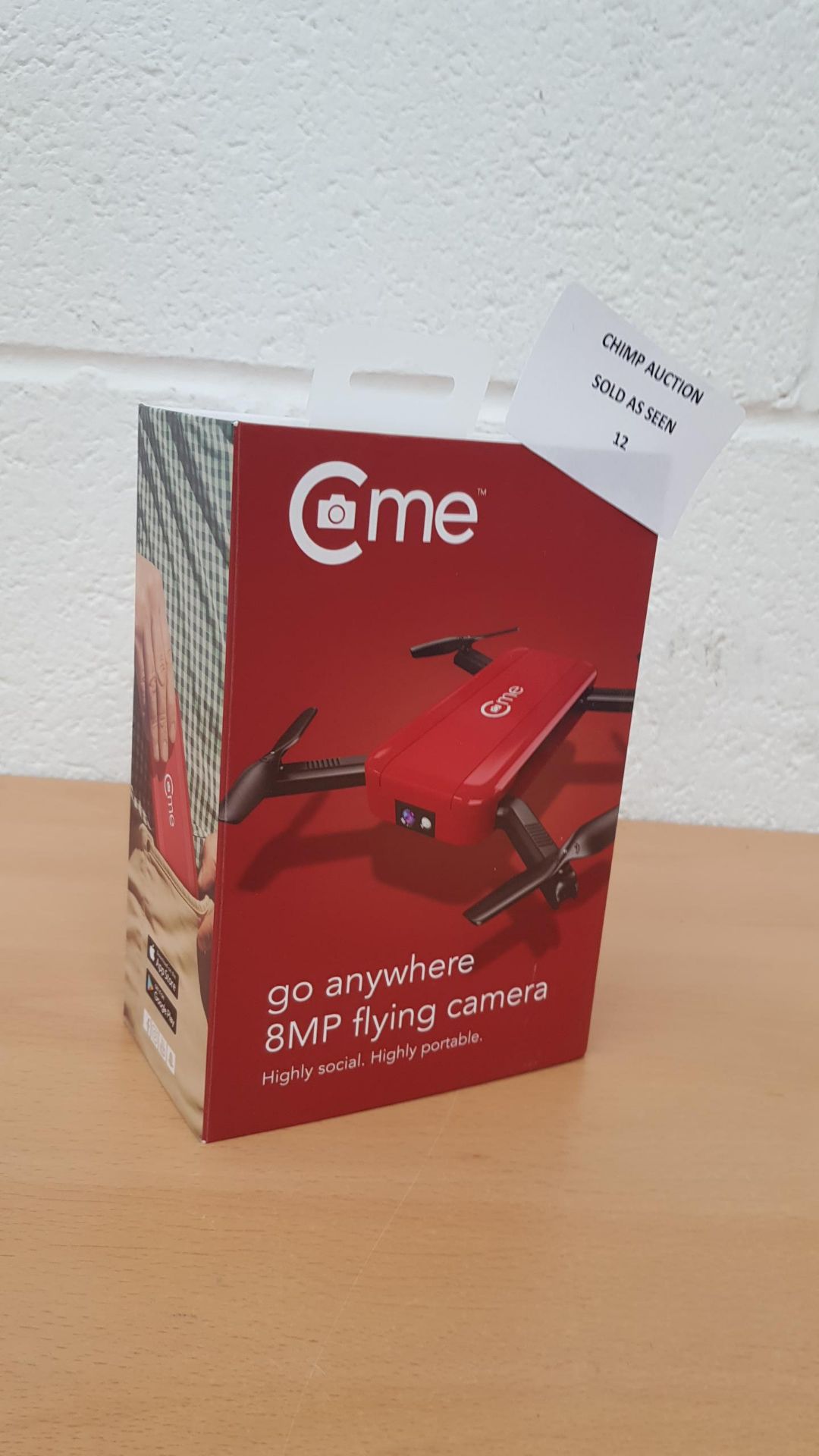 Revell Control C-me-Go Anywhere Flying 8MP Camera Drone RRP £249.99