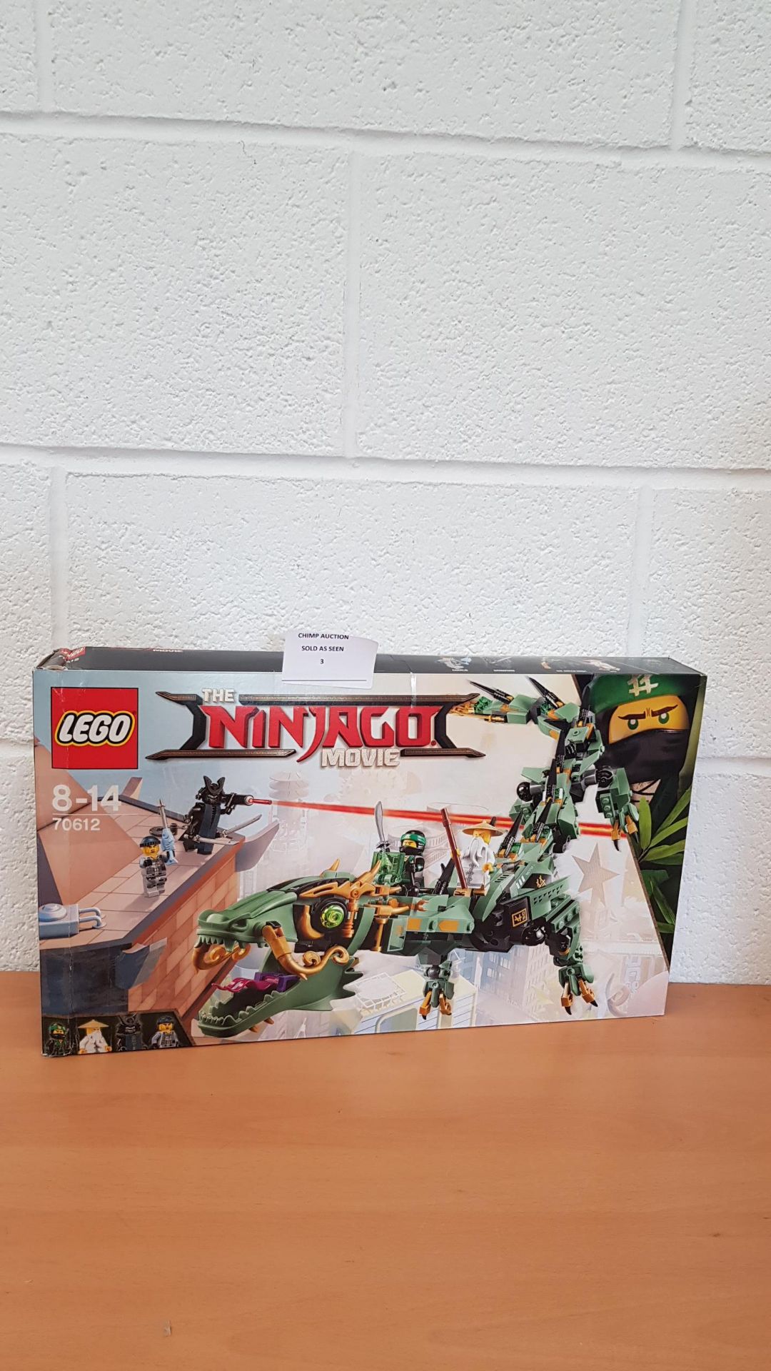 LEGO Ninjago Movie 70612 Green Ninja Mech Dragon RRP £44.99