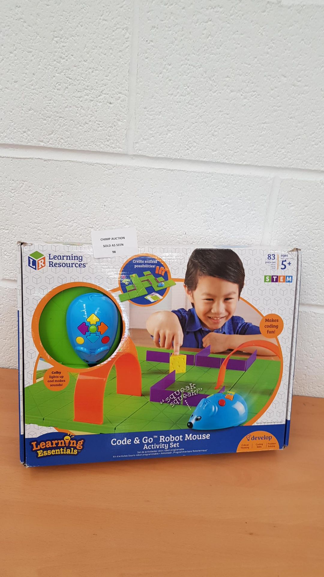 Learning Resources Robot Mouse Activity Set RRP £129.99