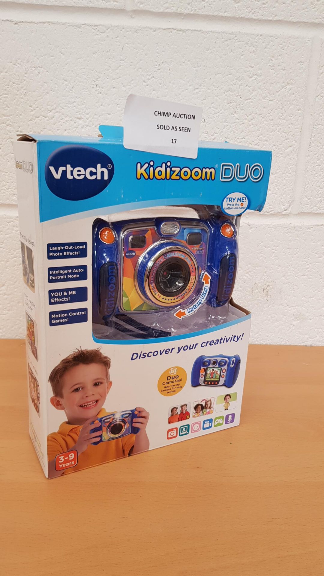 Vtech KidiZoom Duo Kids digital Camera